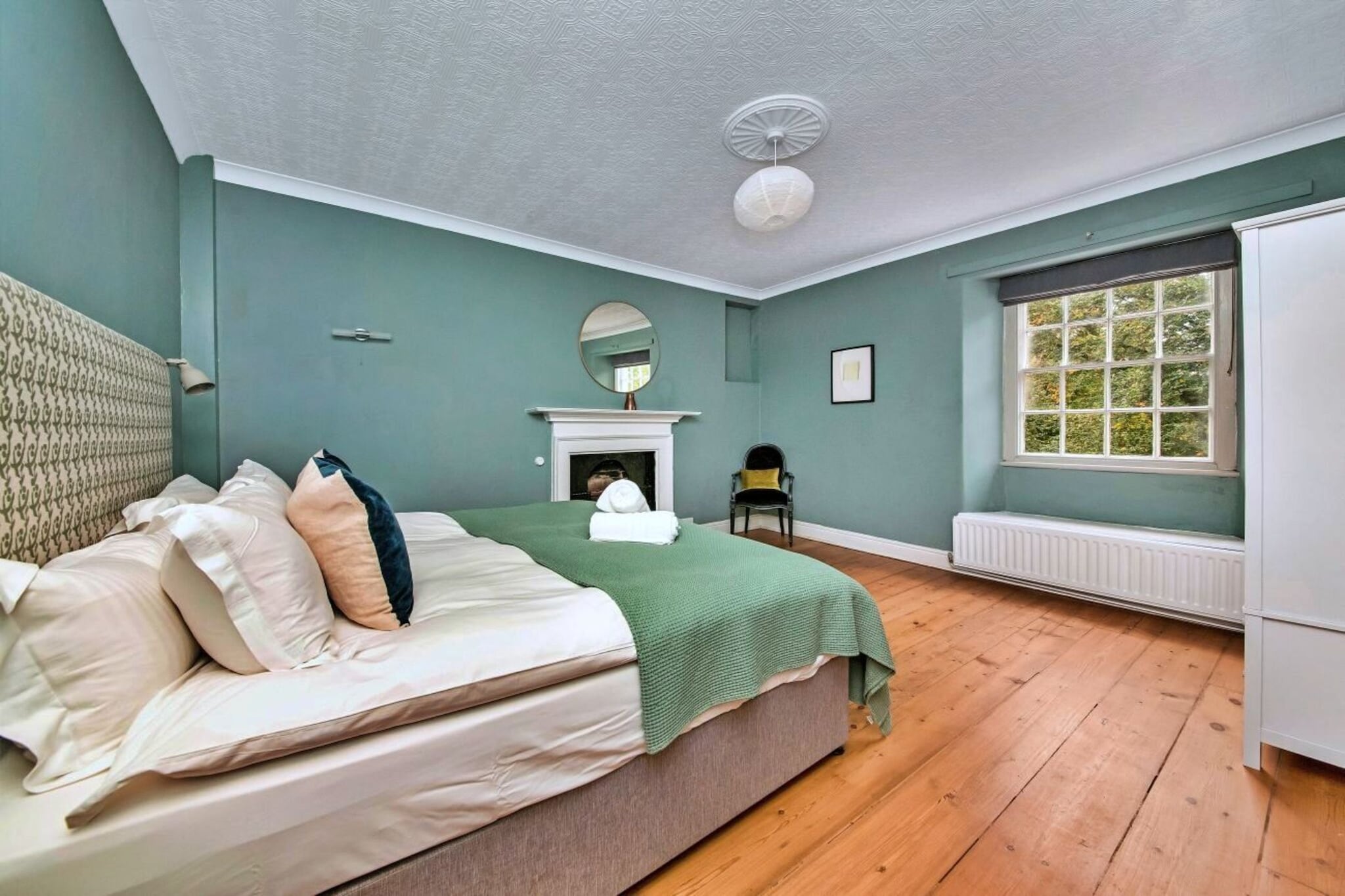 Catterick Cottage - Bedroom