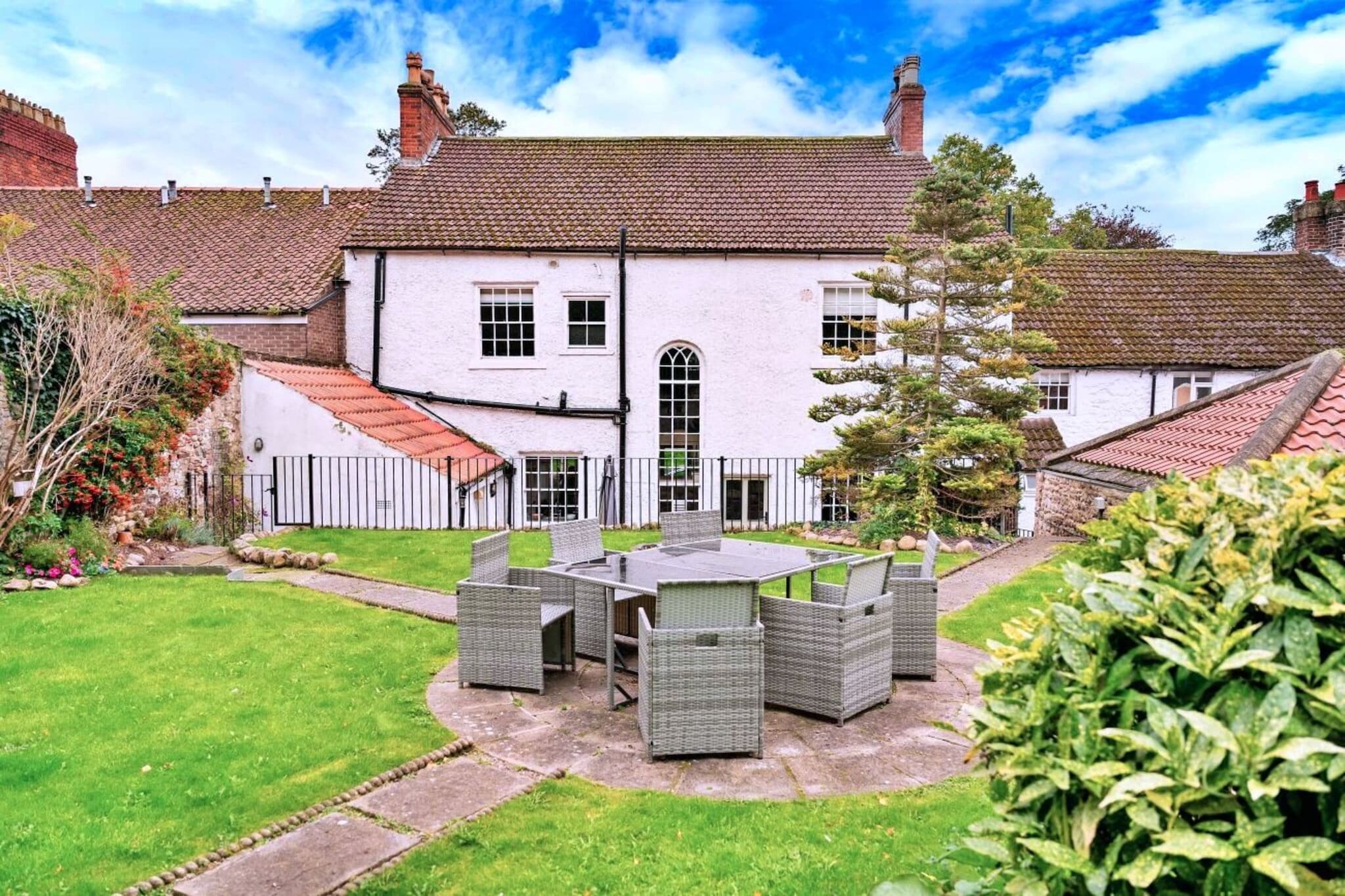 Catterick Cottage - Terrace balcony