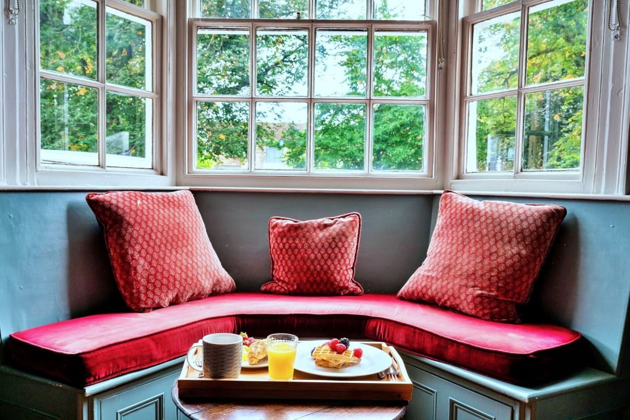 Catterick Cottage - Living room