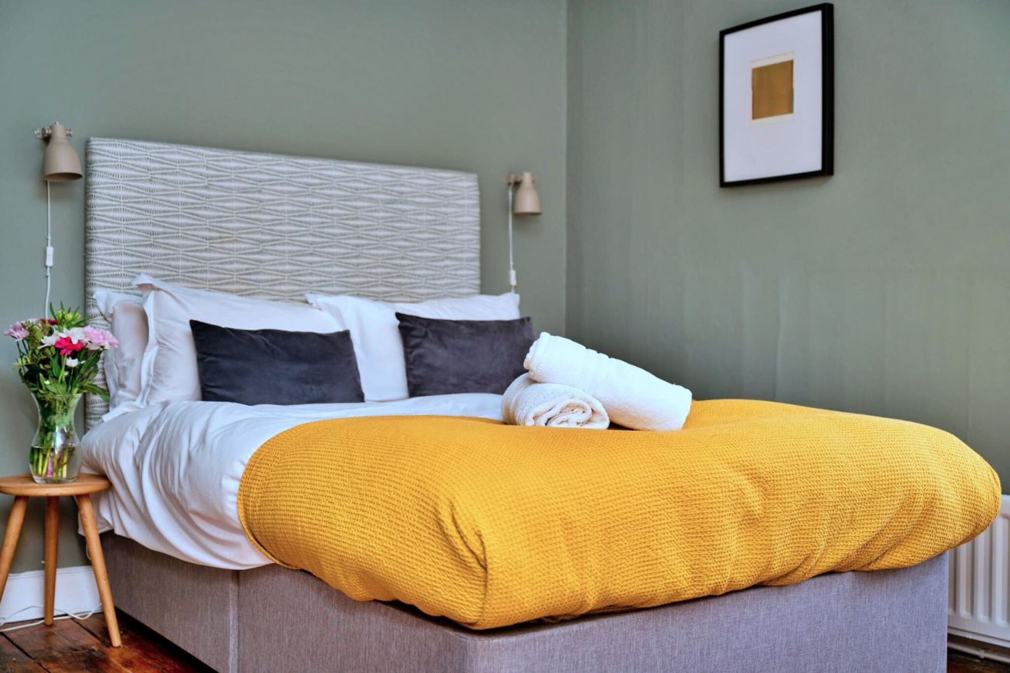 Catterick Cottage - Bedroom