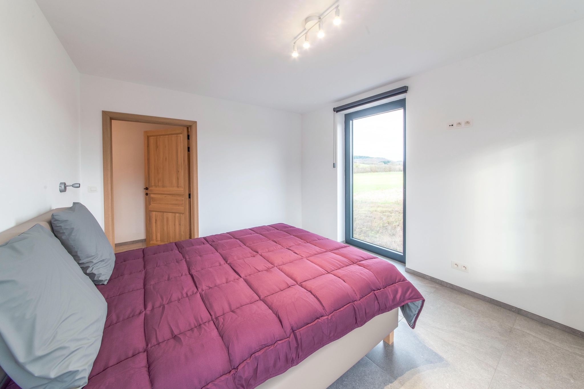 Le vol du milan-Slaapkamer