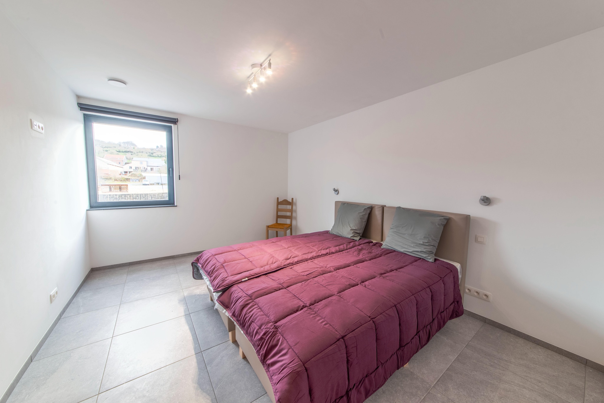 Le vol du milan-Slaapkamer