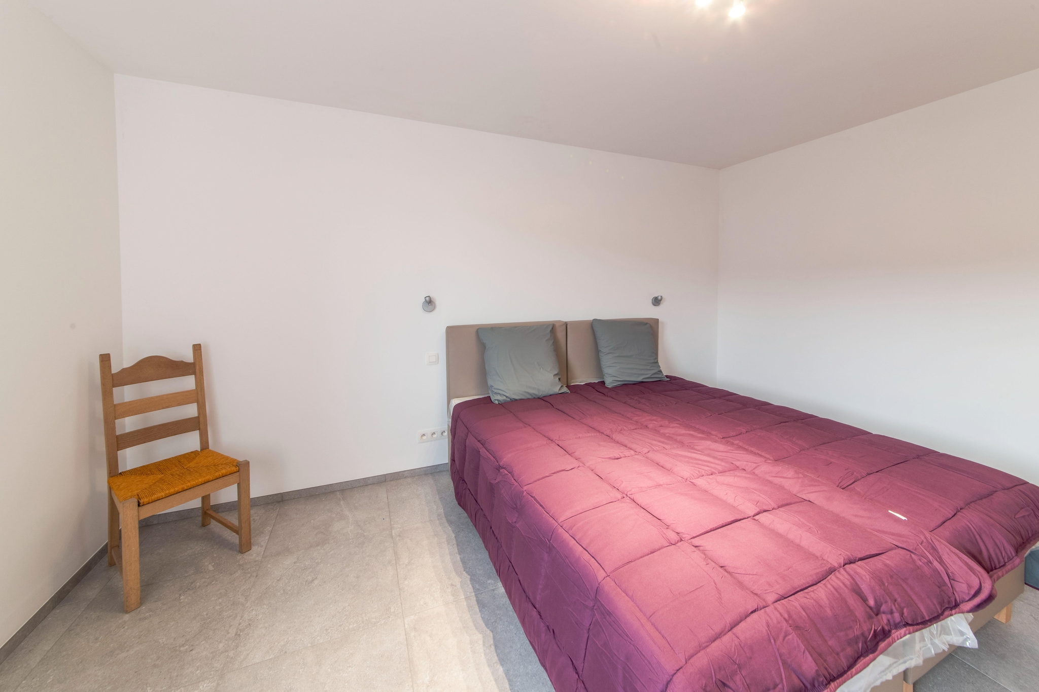 Le vol du milan-Slaapkamer