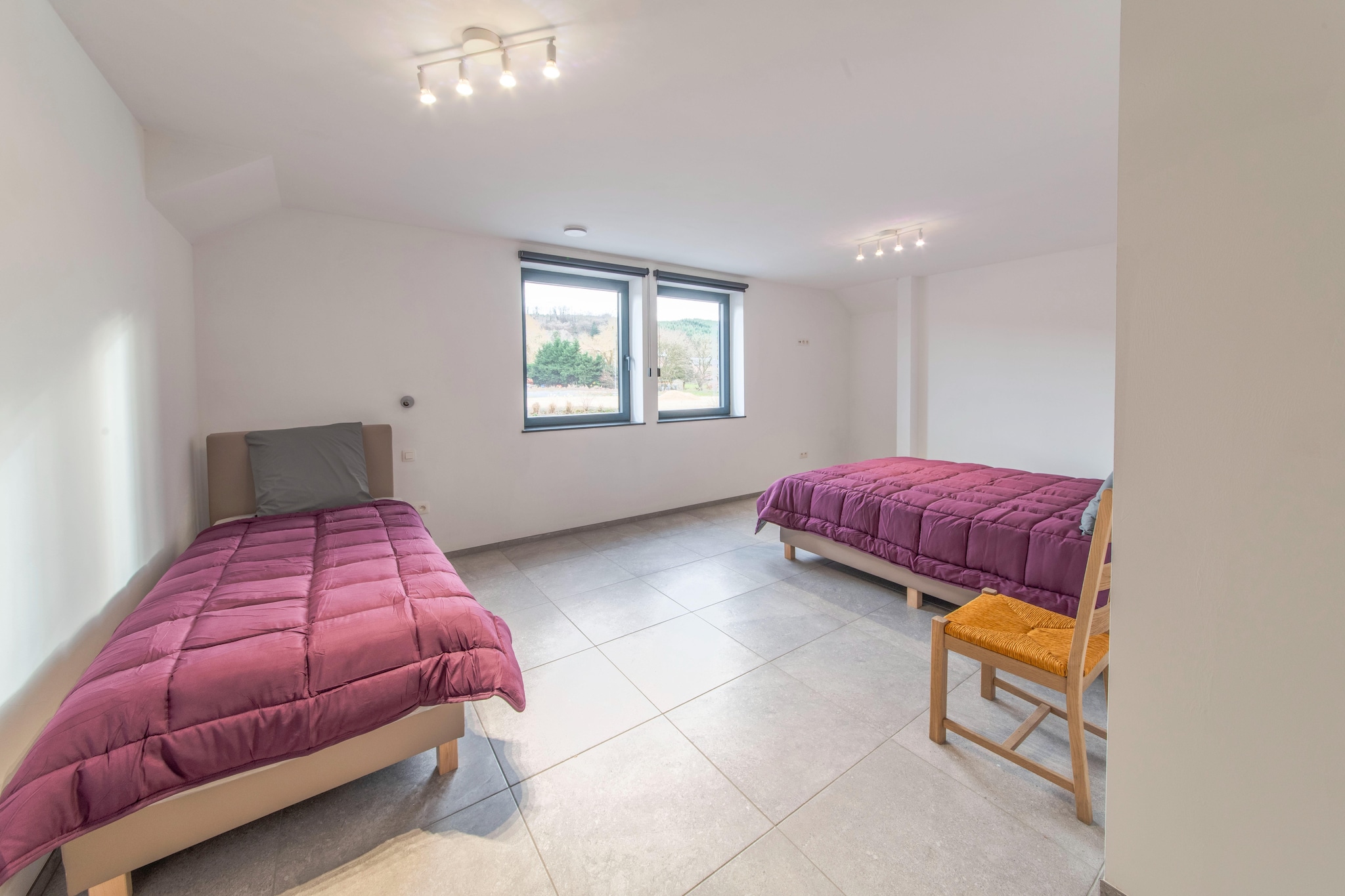 Le vol du milan-Slaapkamer