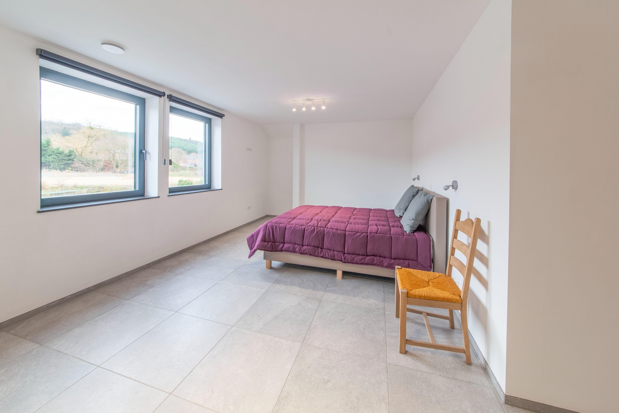 Le vol du milan-Slaapkamer