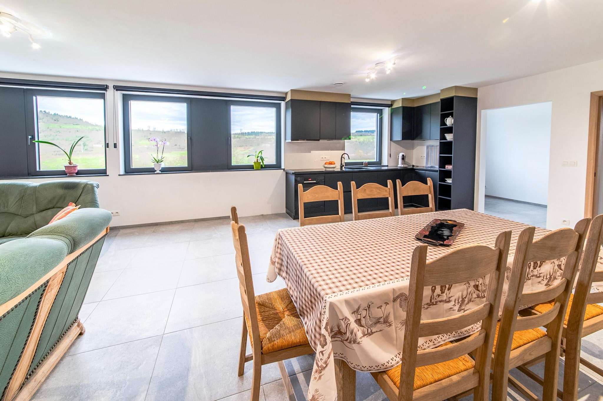 Le vol du milan-Eetkamer