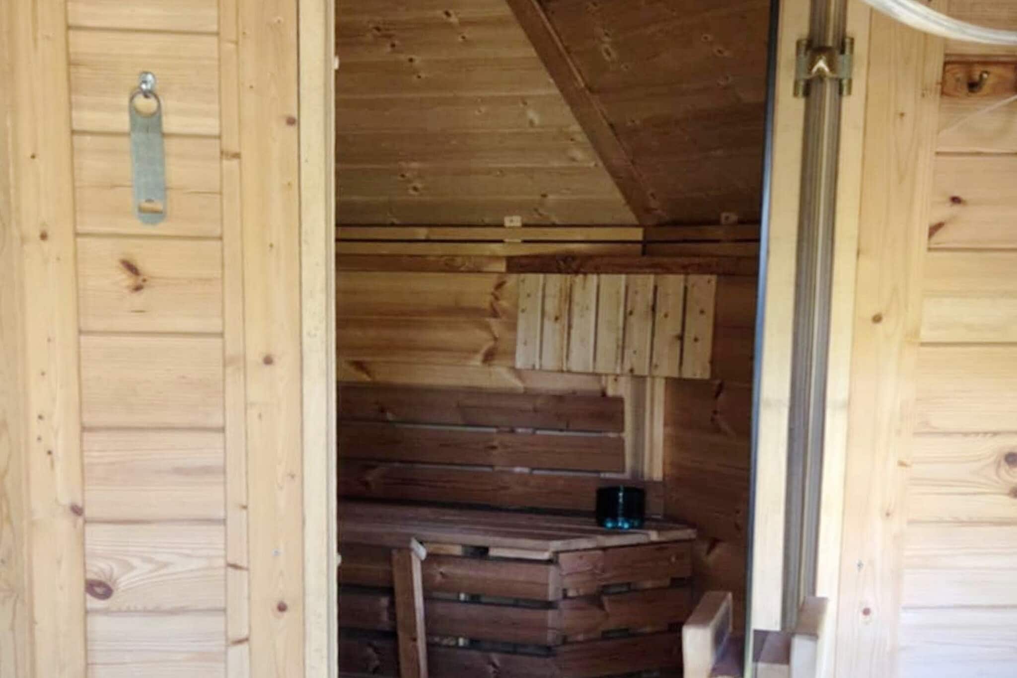 5 sterren vakantie huis in VAXHOLM-Sauna