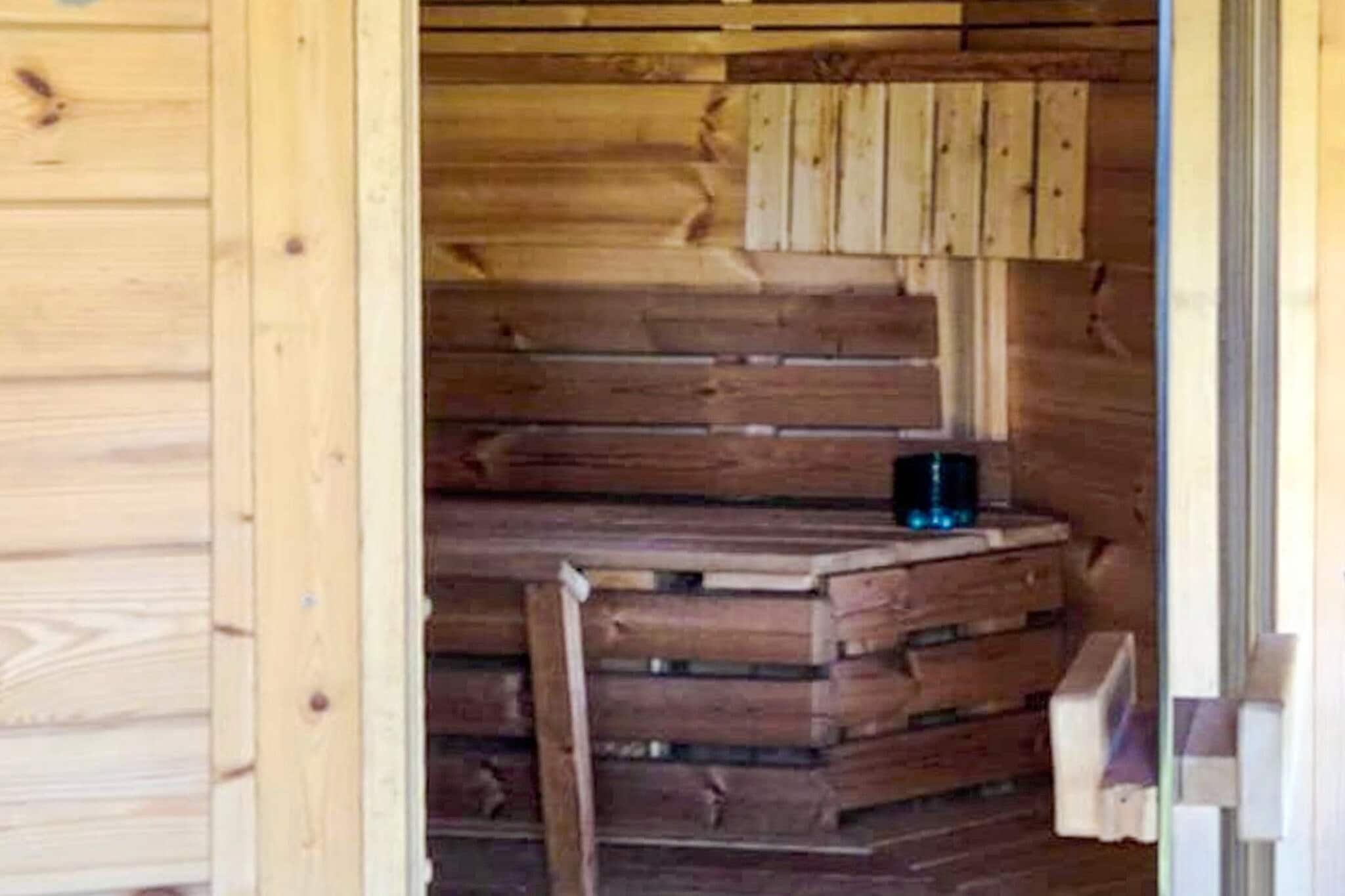 5 sterren vakantie huis in VAXHOLM-Sauna