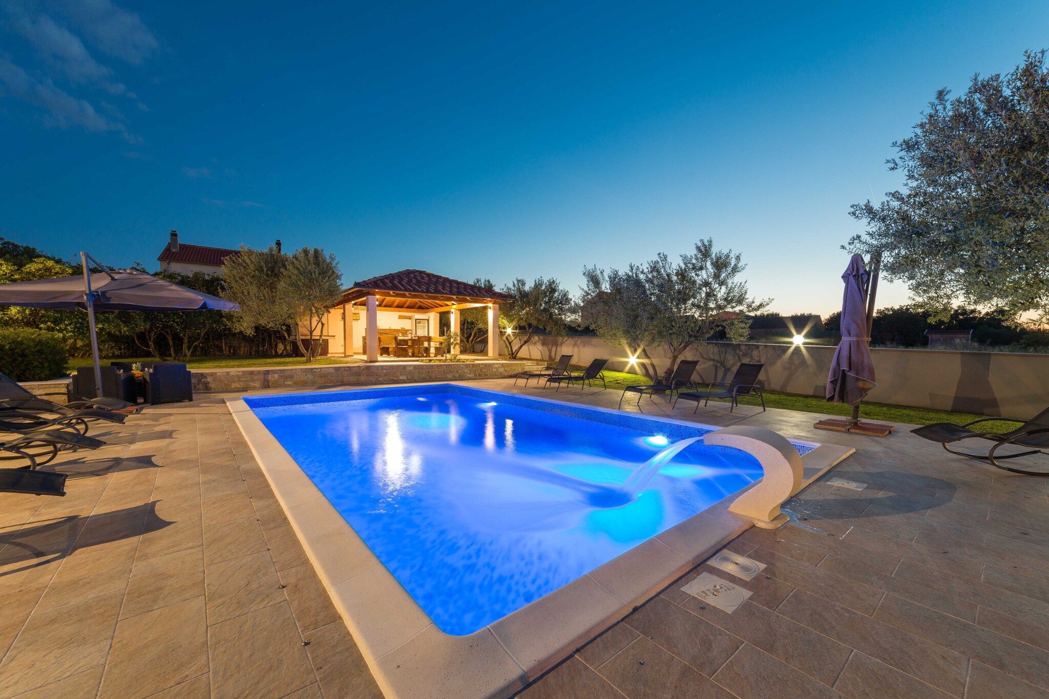 Villa Simone with private pool - Zwembad