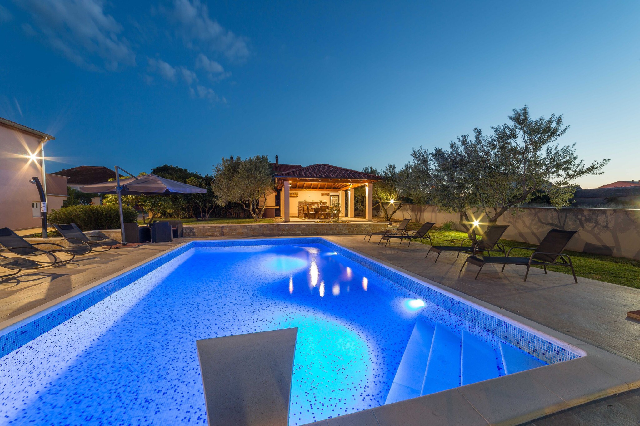 Villa Simone with private pool - Zwembad