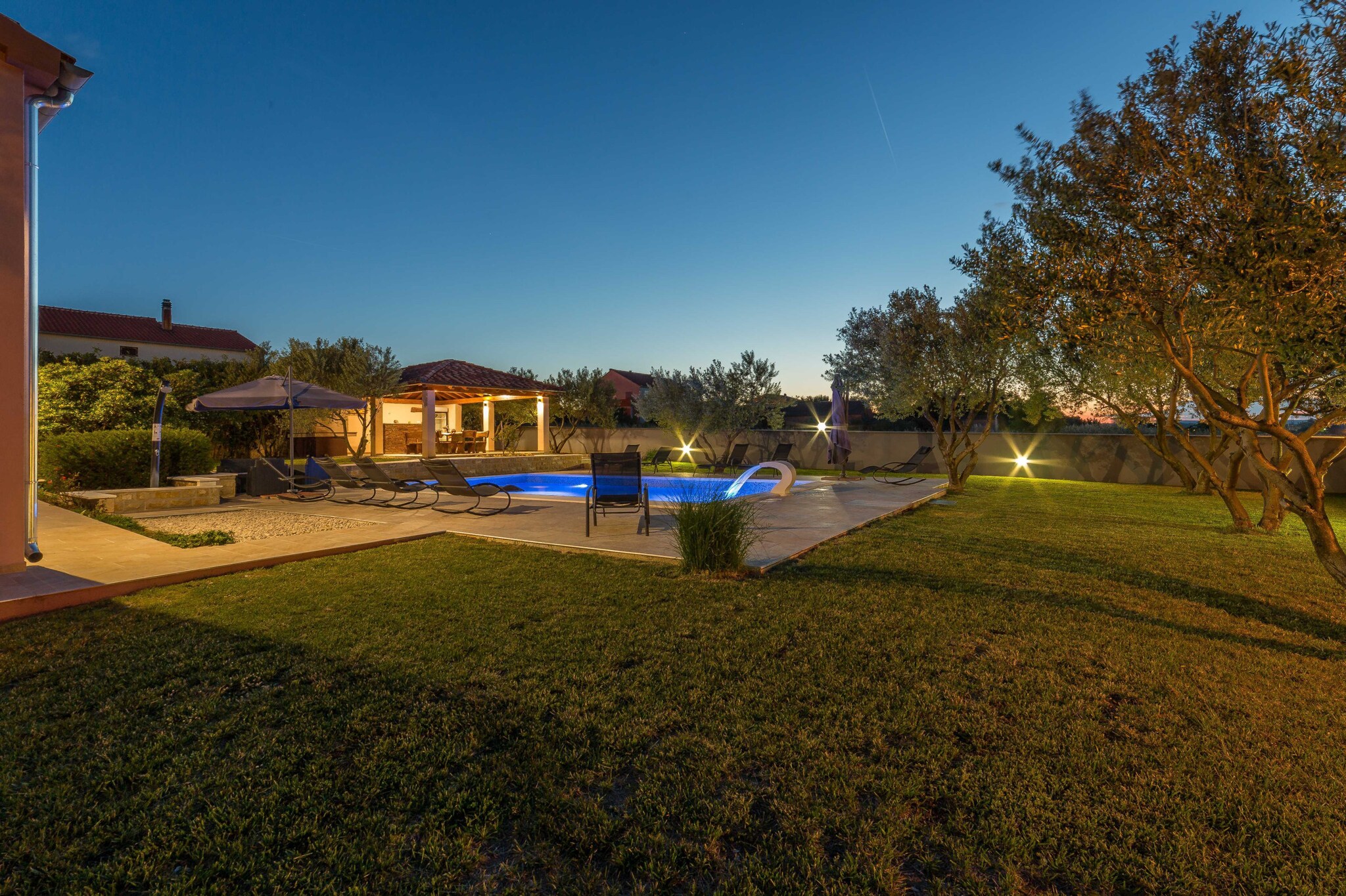 Villa Simone with private pool - Tuinen zomer