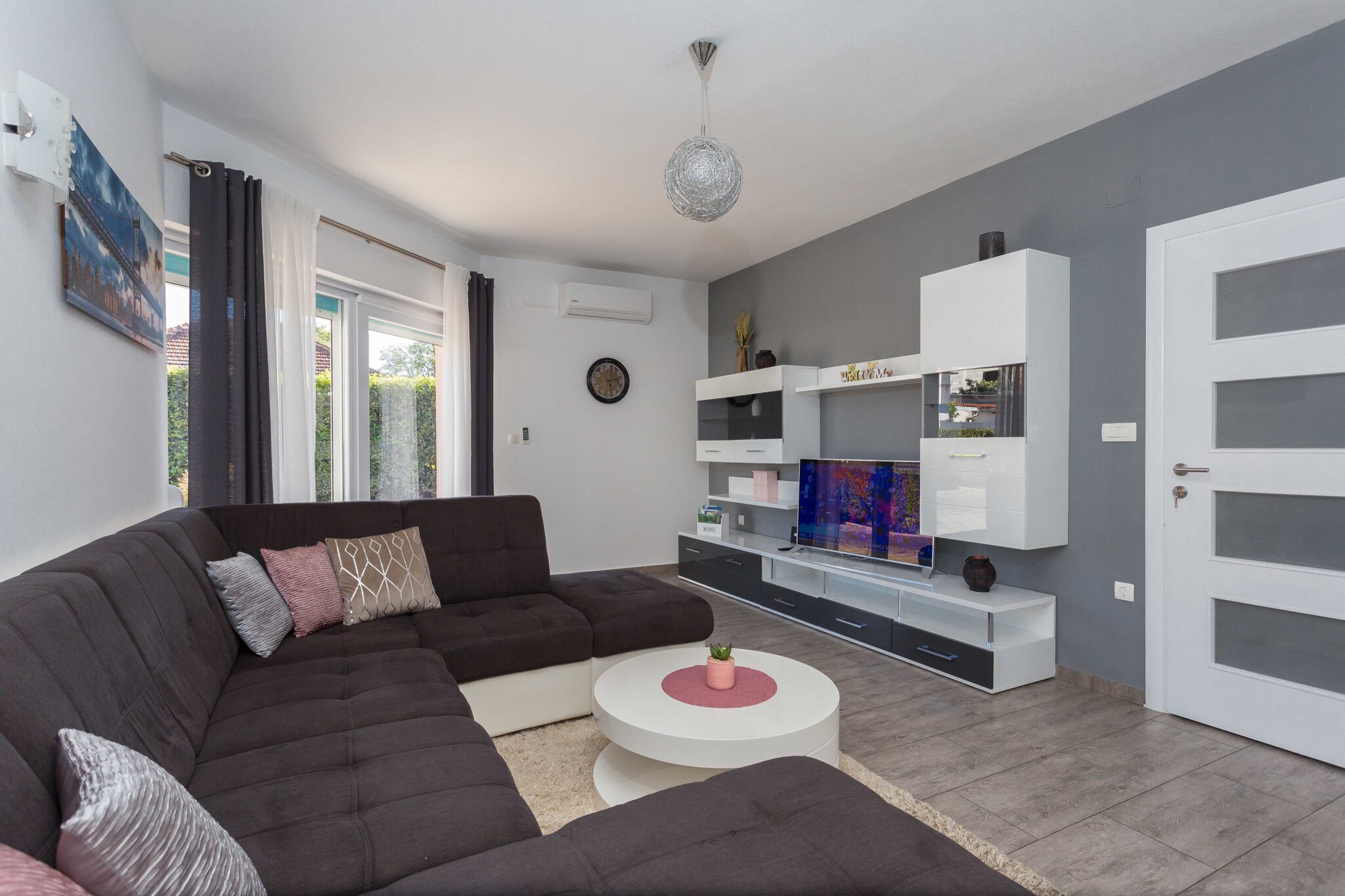 Villa Simone with private pool - Woonkamer