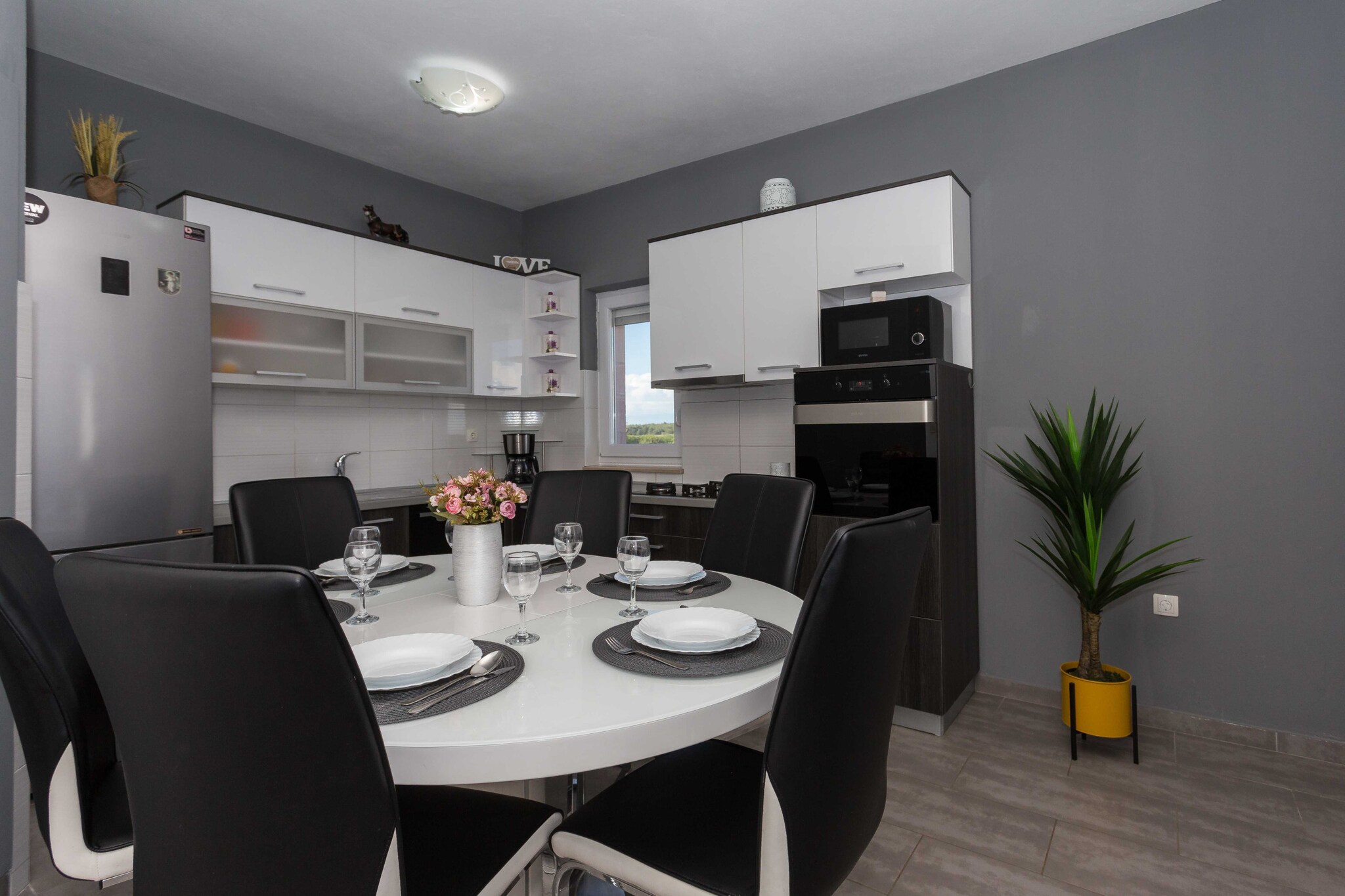 Villa Simone with private pool - Eetkamer