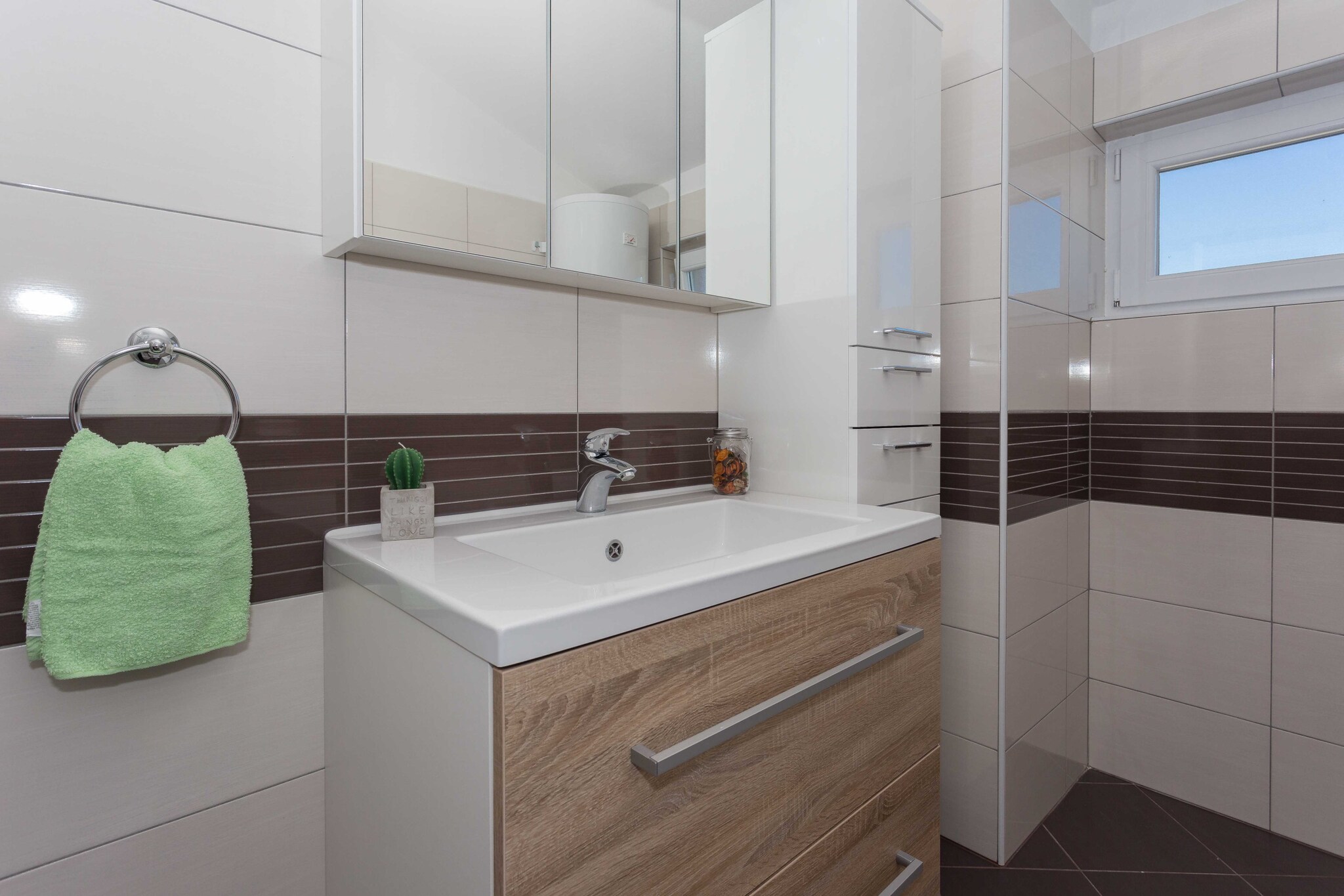 Villa Simone with private pool - Badkamer