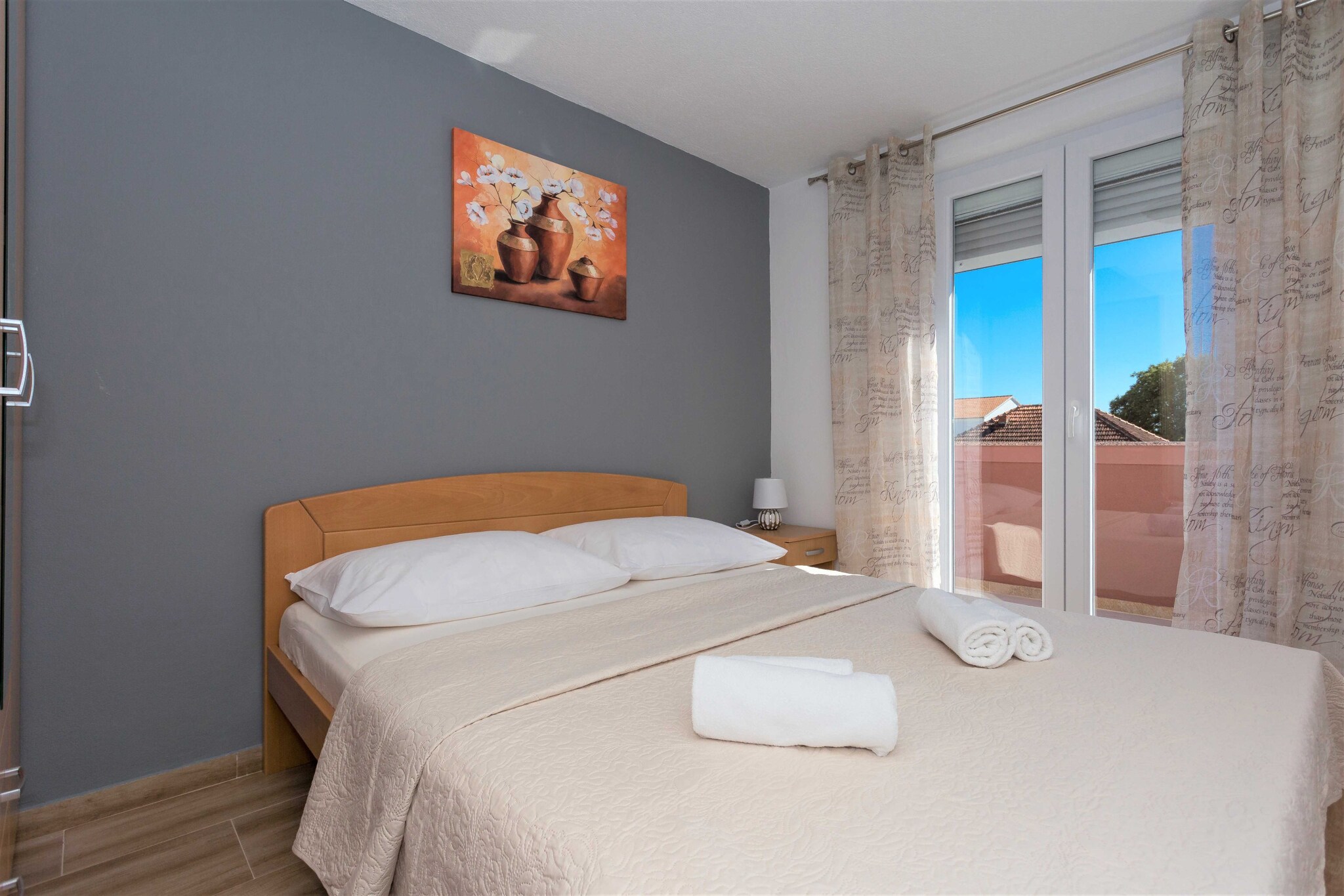 Villa Simone with private pool - Slaapkamer