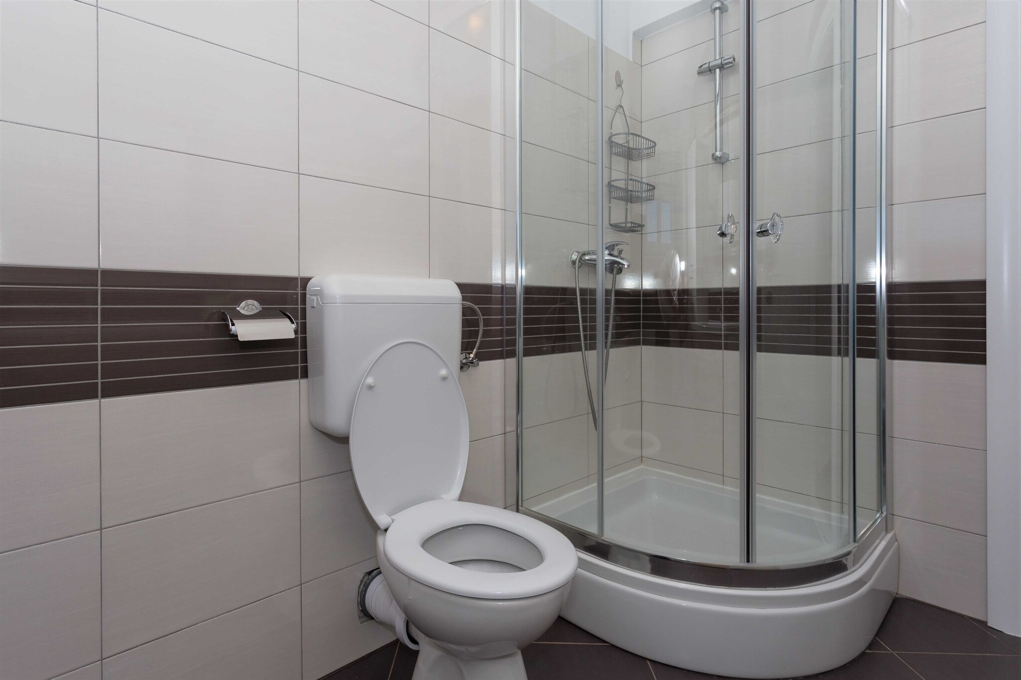 Villa Simone with private pool - Badkamer