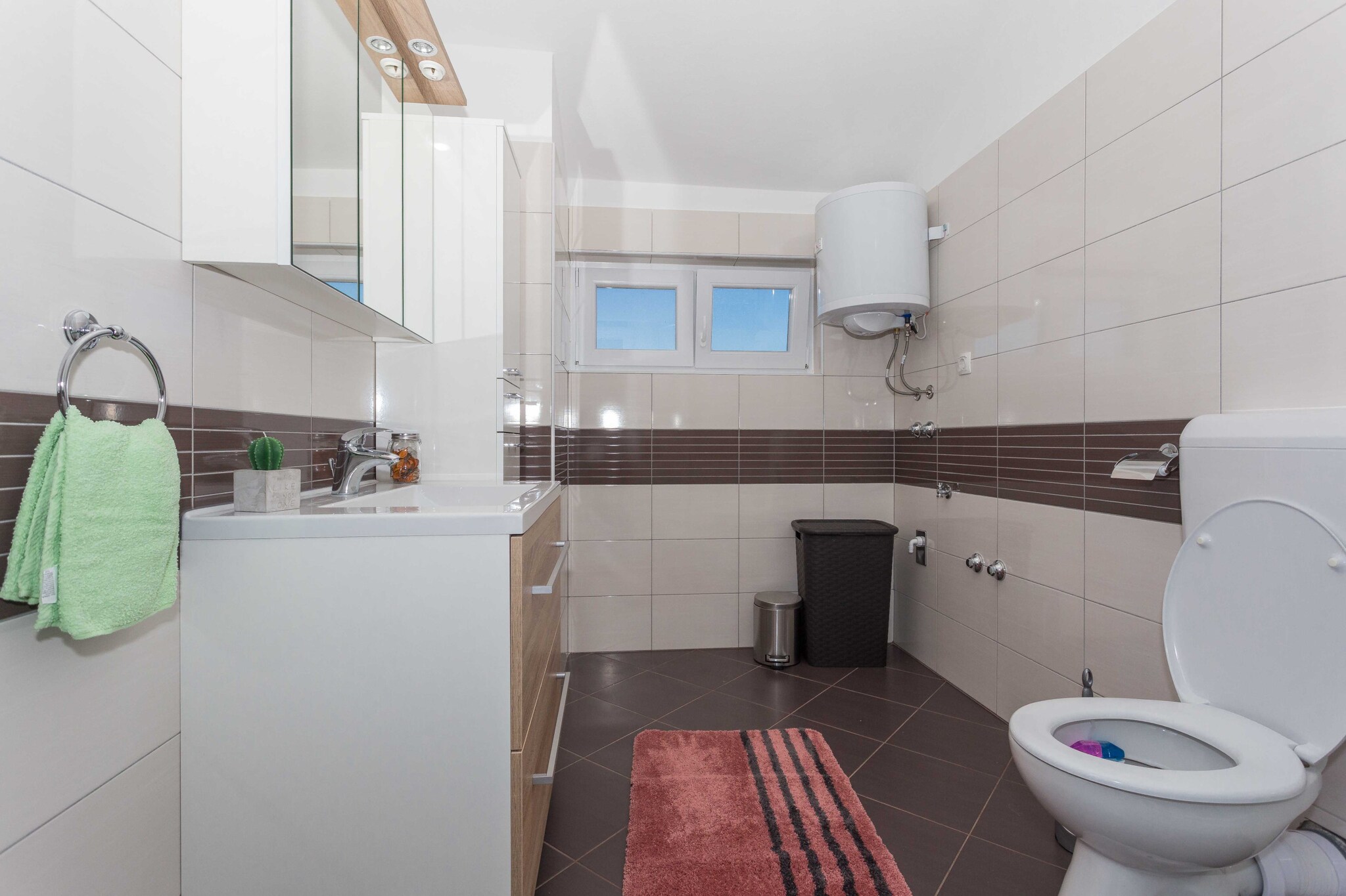 Villa Simone with private pool - Badkamer