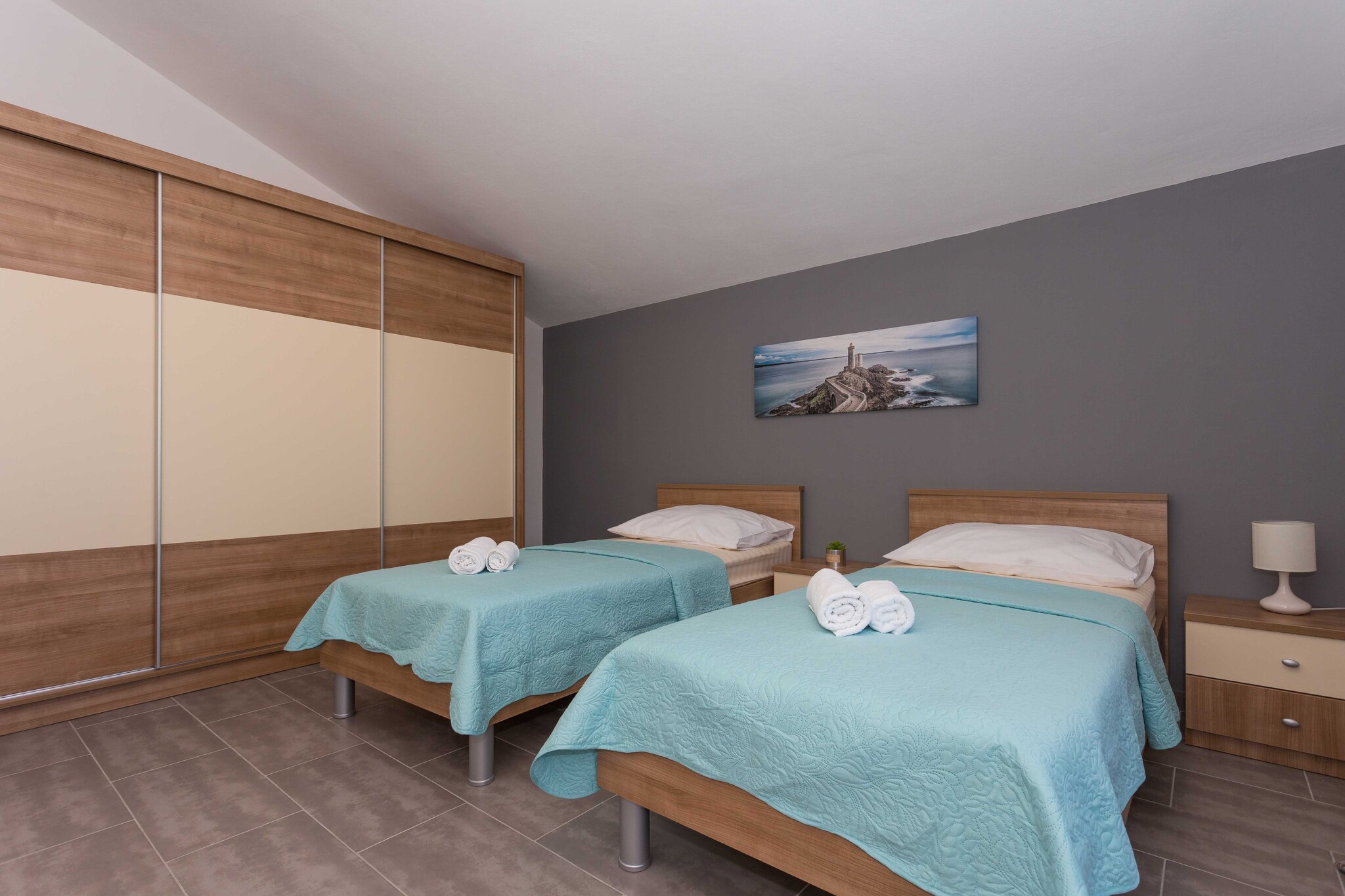 Villa Simone with private pool - Slaapkamer