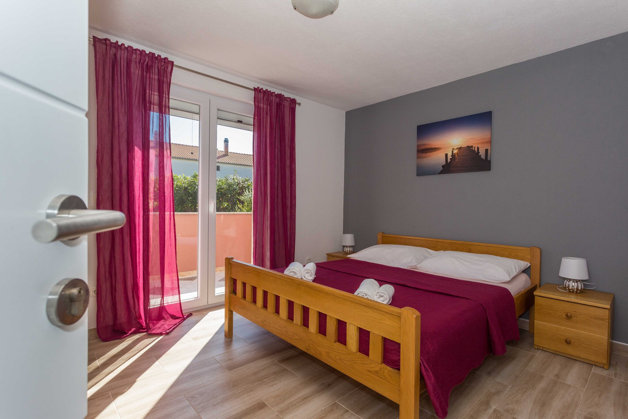 Villa Simone with private pool - Slaapkamer