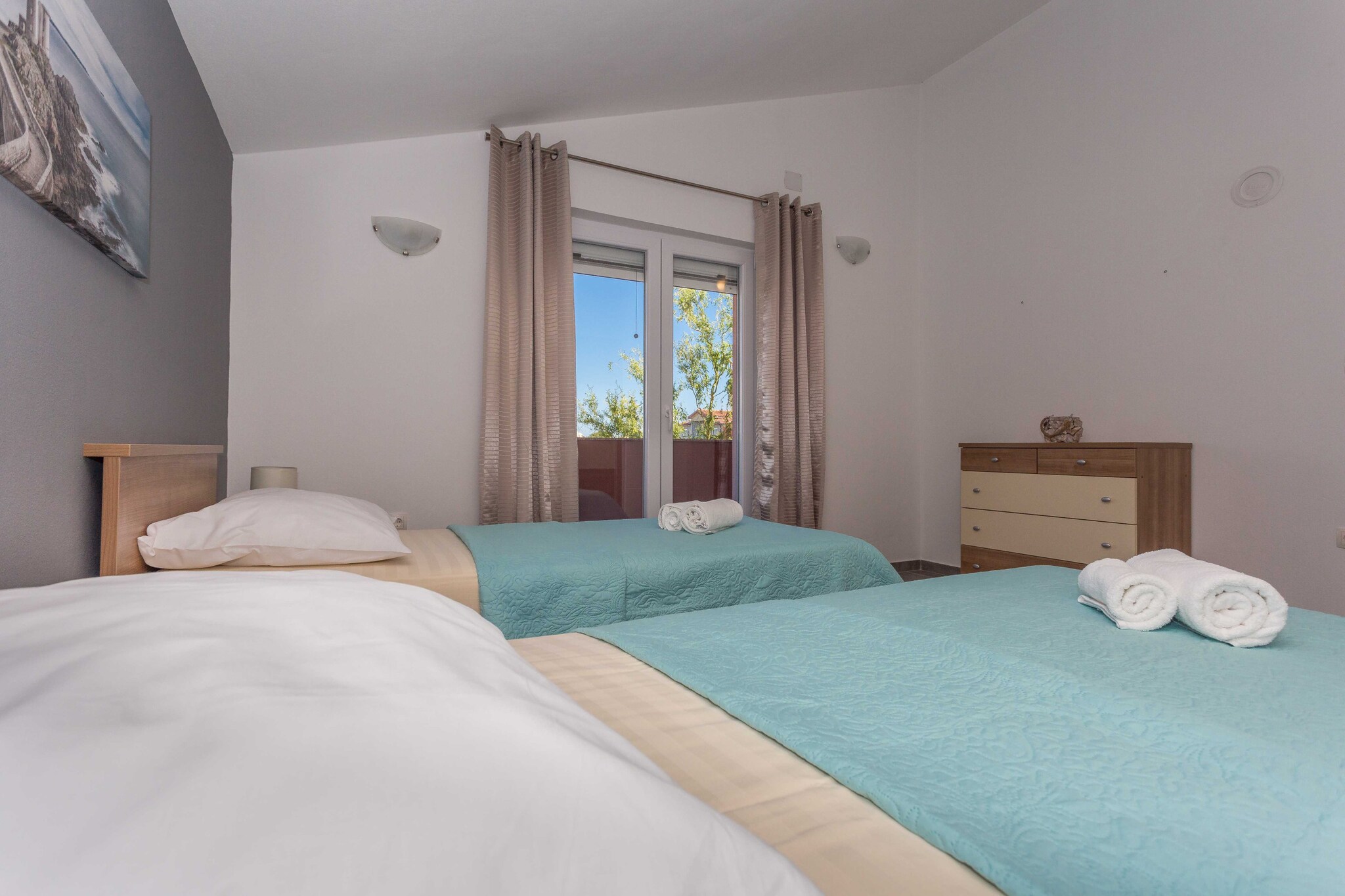 Villa Simone with private pool - Slaapkamer