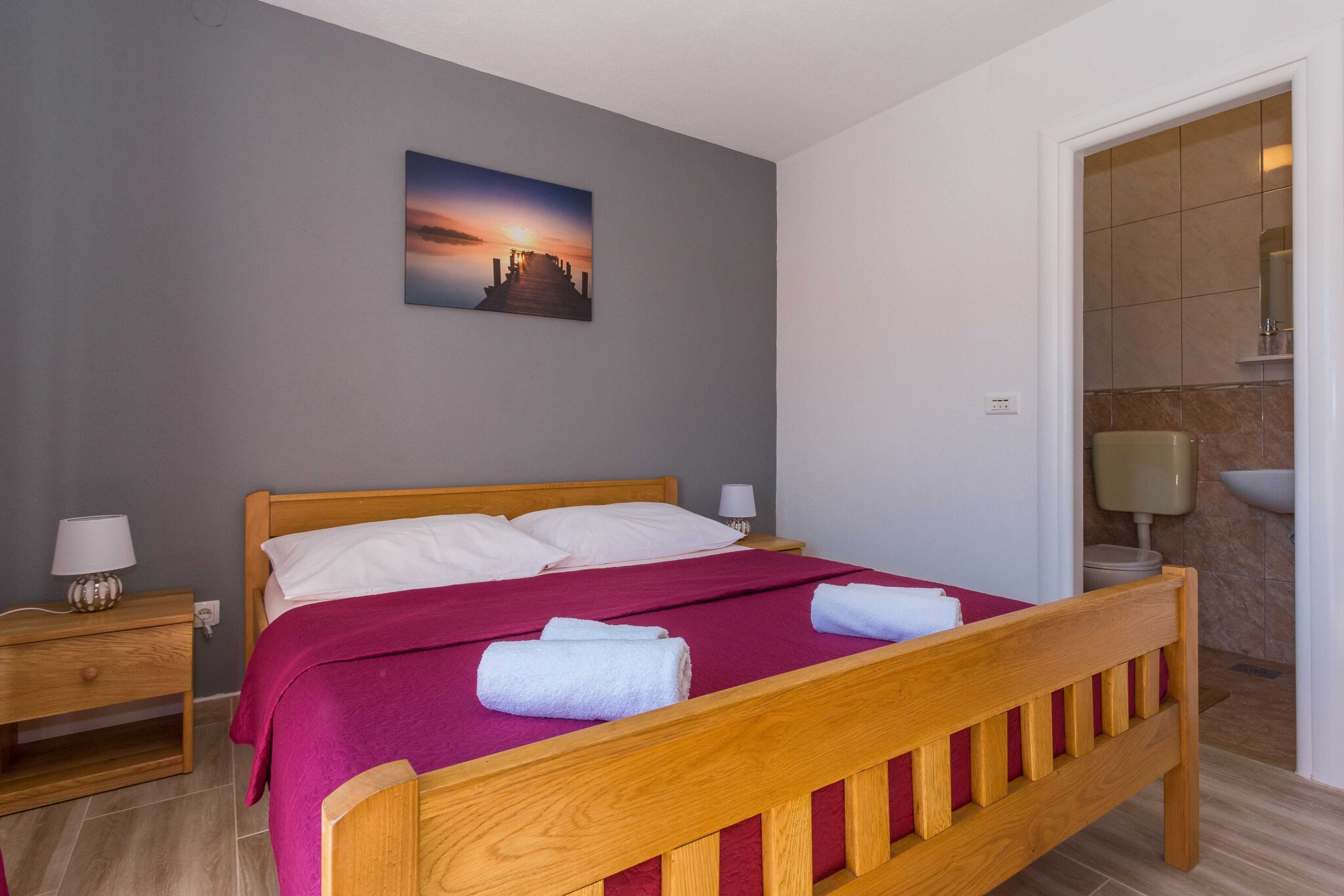 Villa Simone with private pool - Slaapkamer