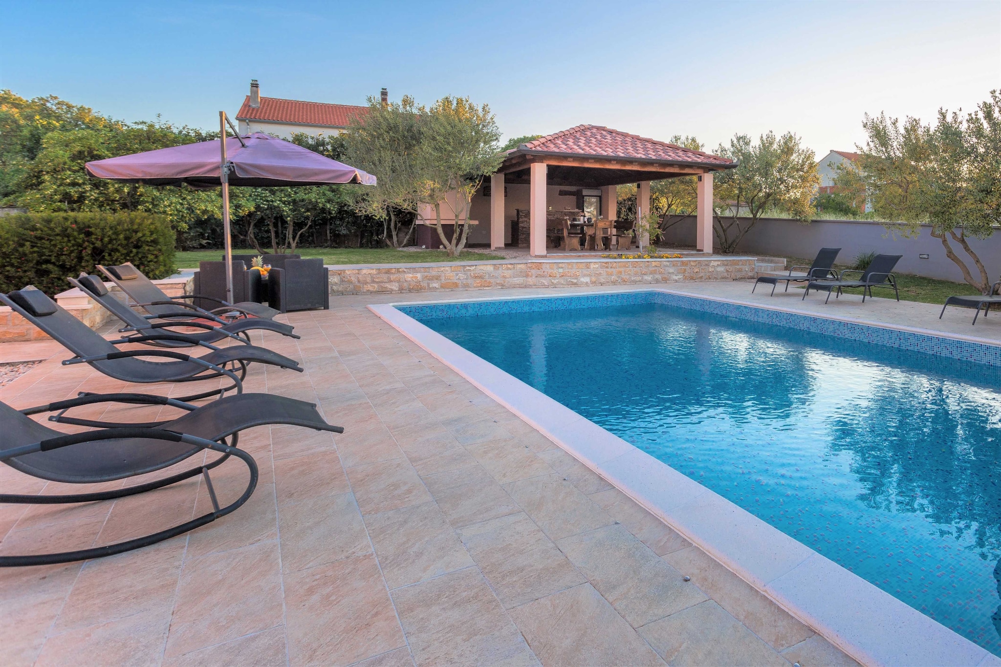 Villa Simone with private pool - Zwembad