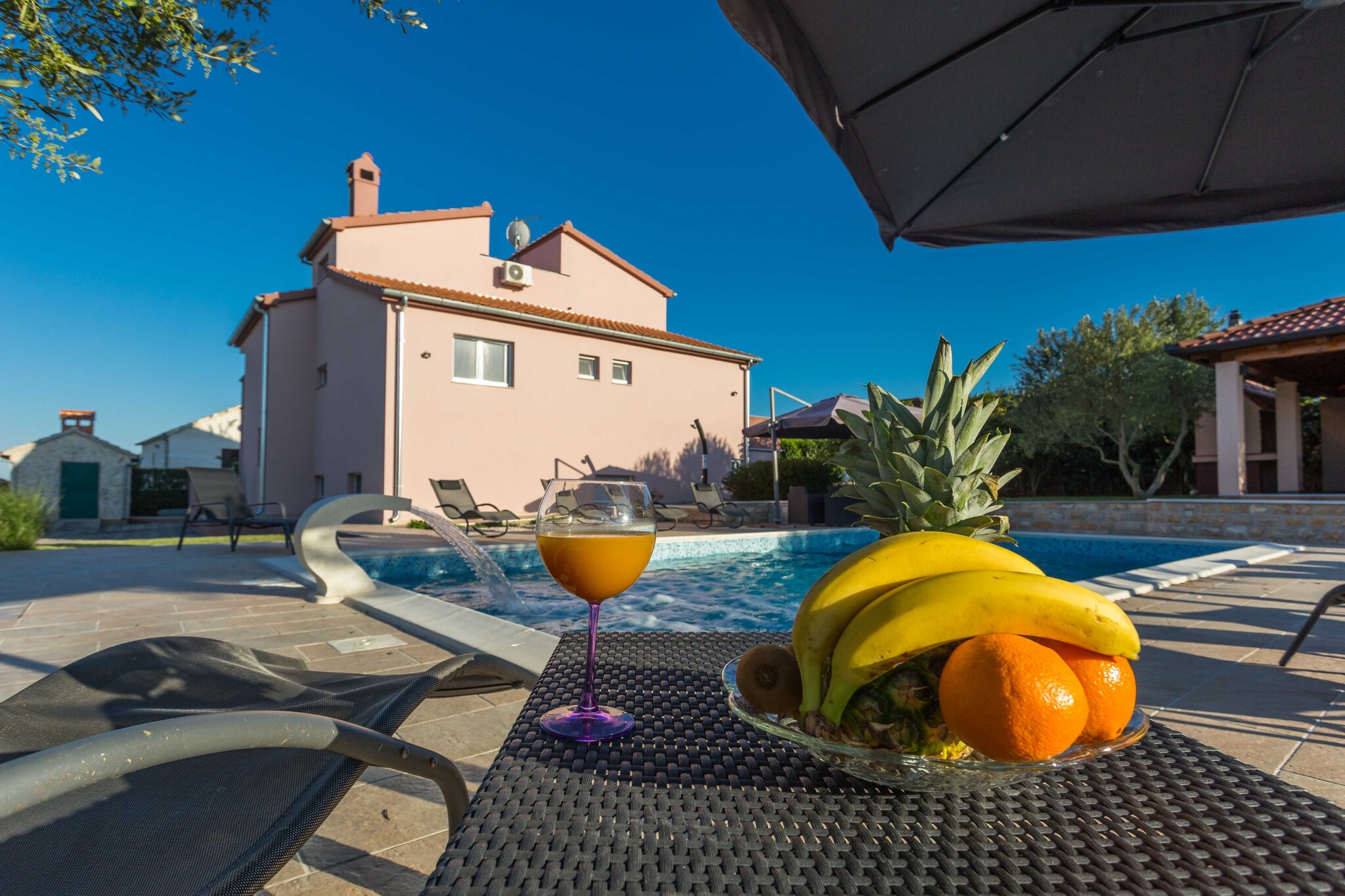 Villa Simone with private pool - Sfeer