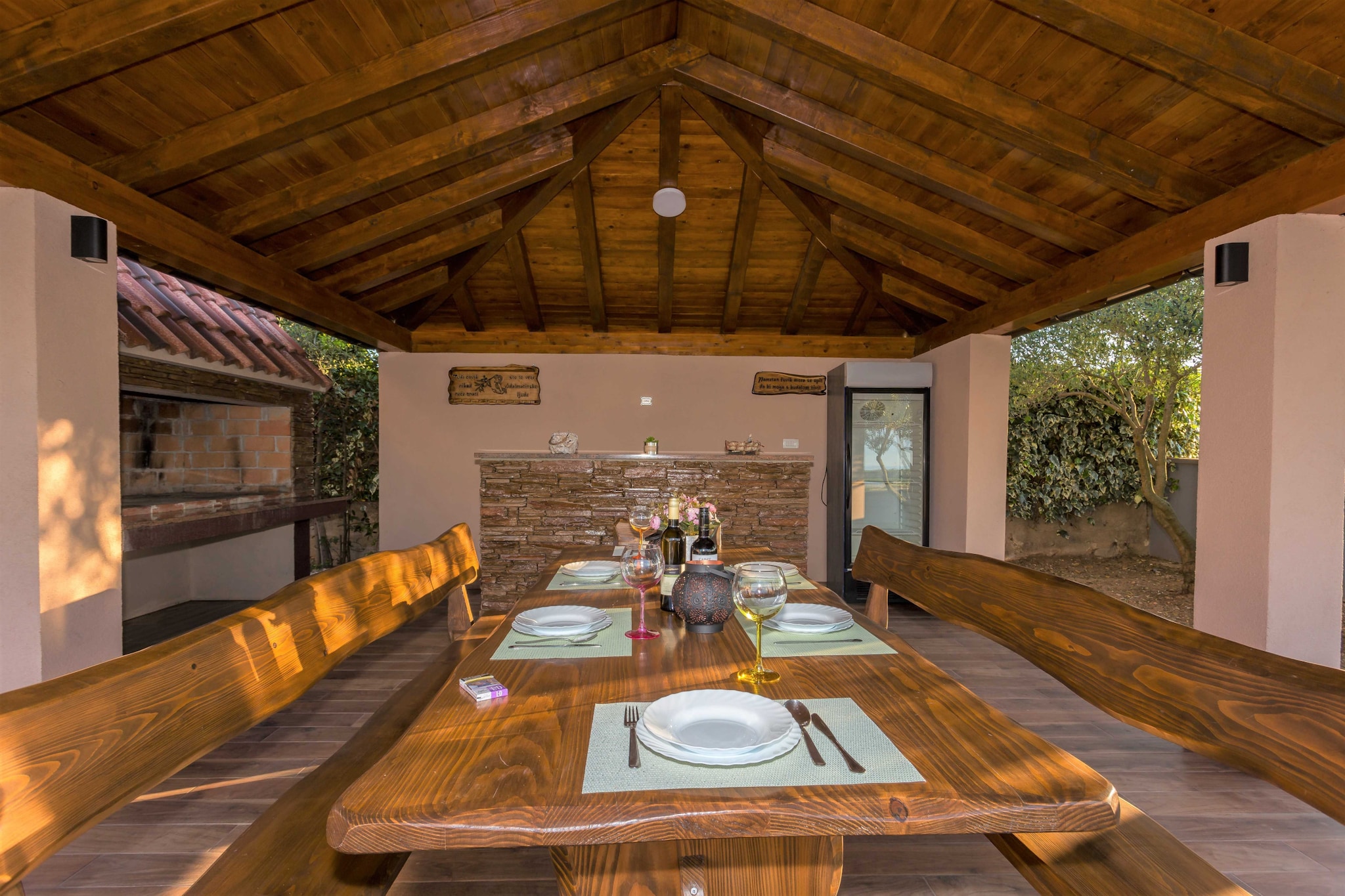 Villa Simone with private pool - Eetkamer