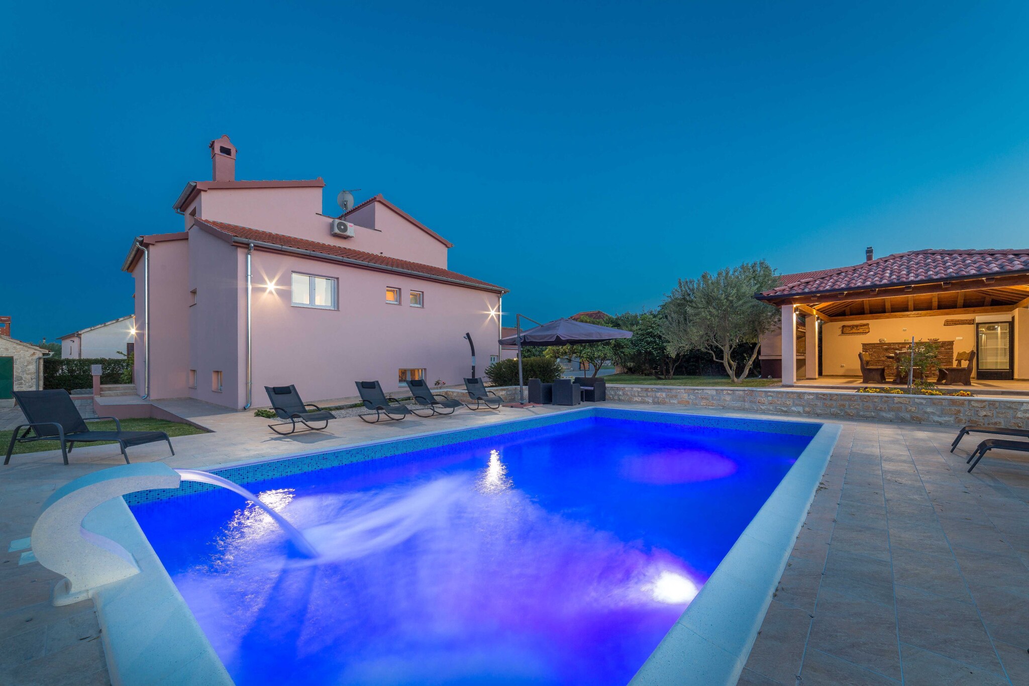 Villa Simone with private pool - Zwembad