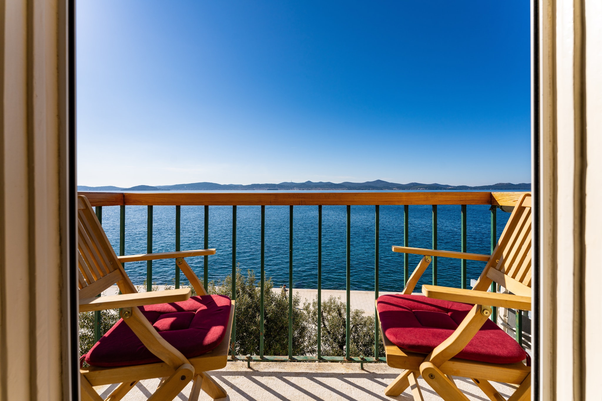 Sea View apartment Riva-Terrasbalkon