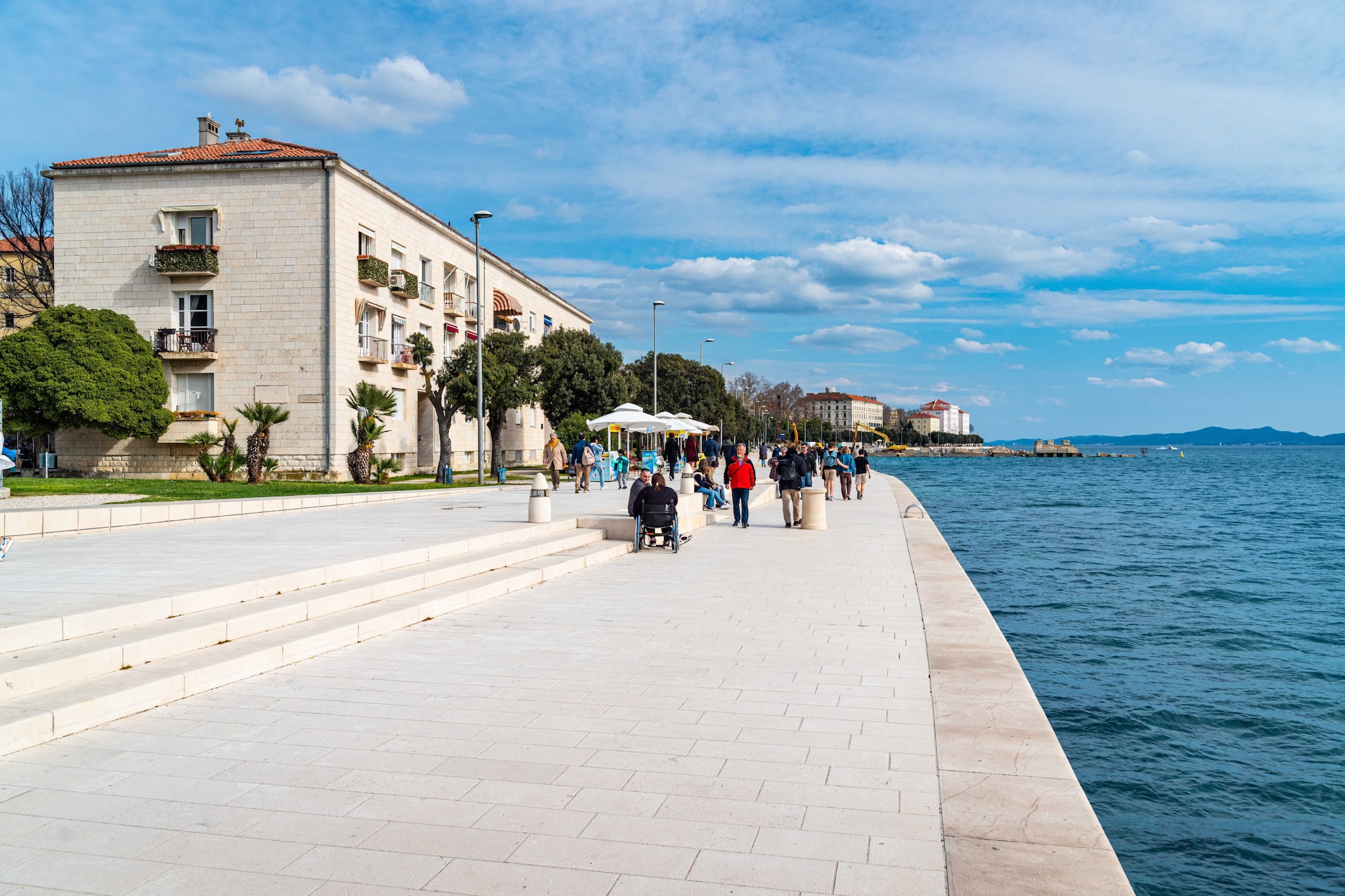 Sea View apartment Riva-Gebieden zomer 1km