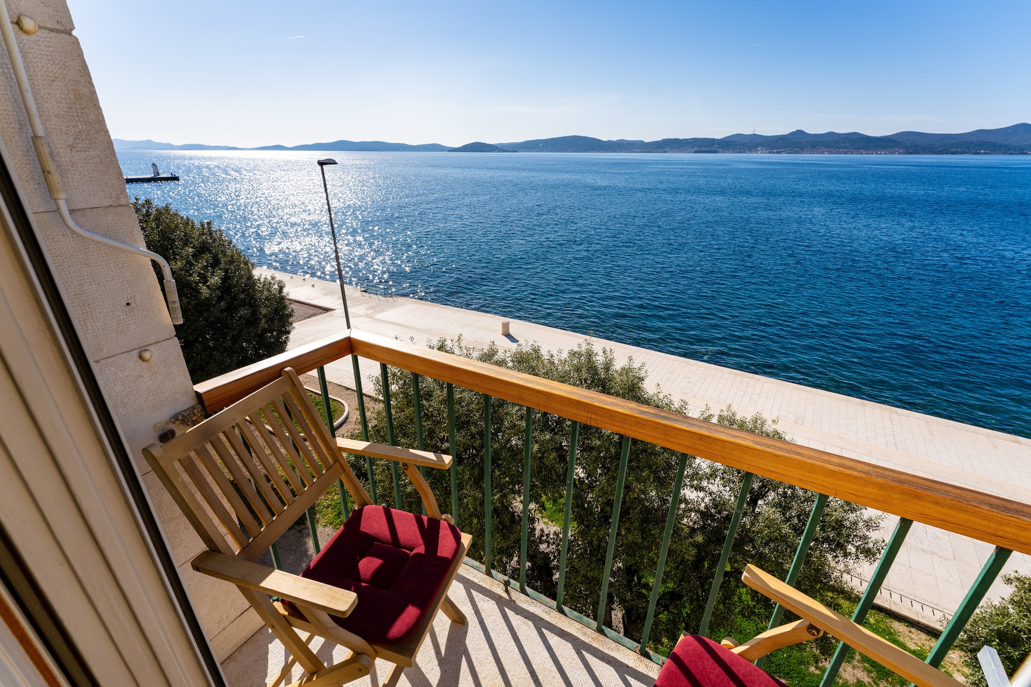 Sea View apartment Riva-Terrasbalkon