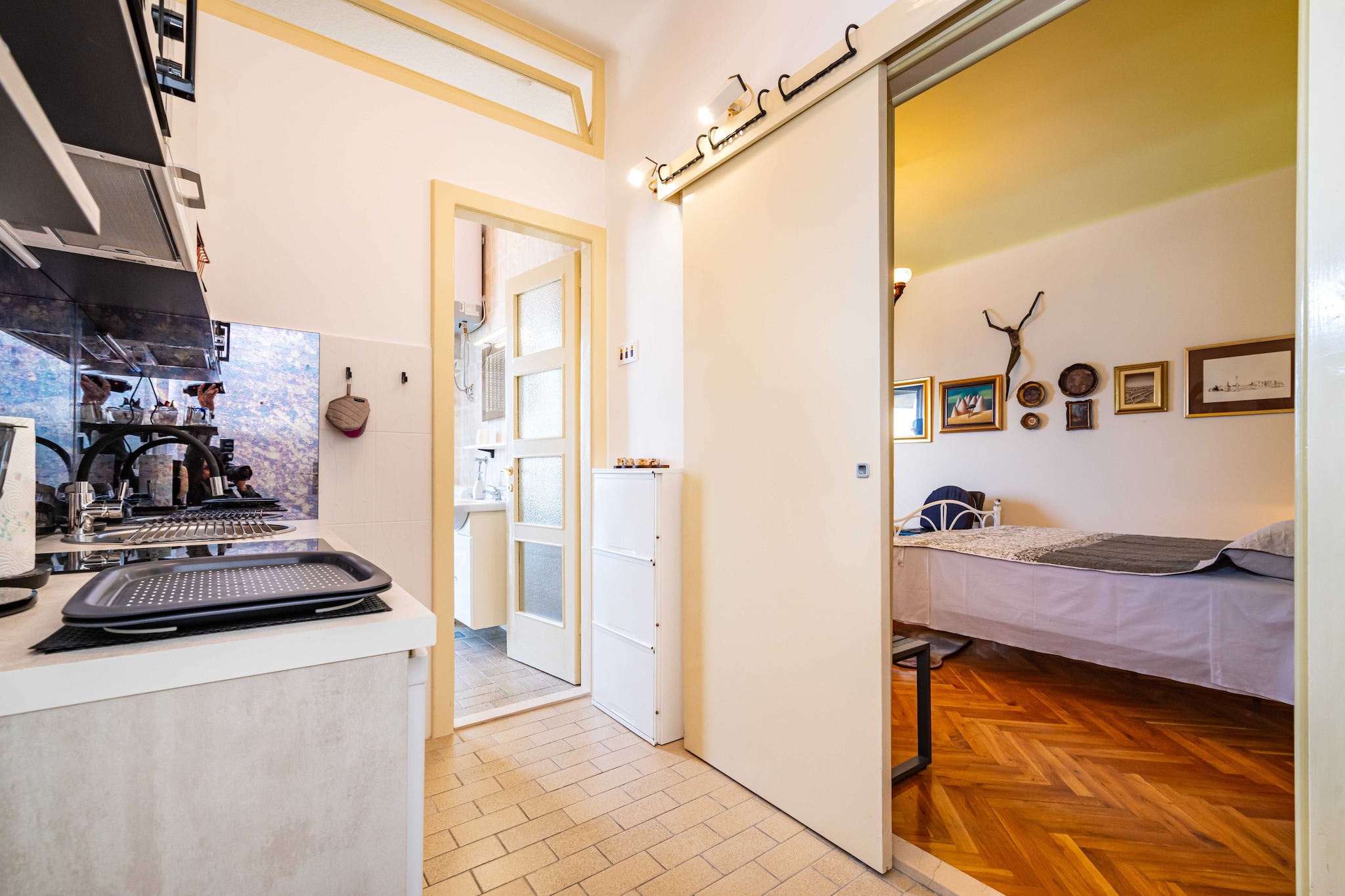 Sea View apartment Riva-Slaapkamer