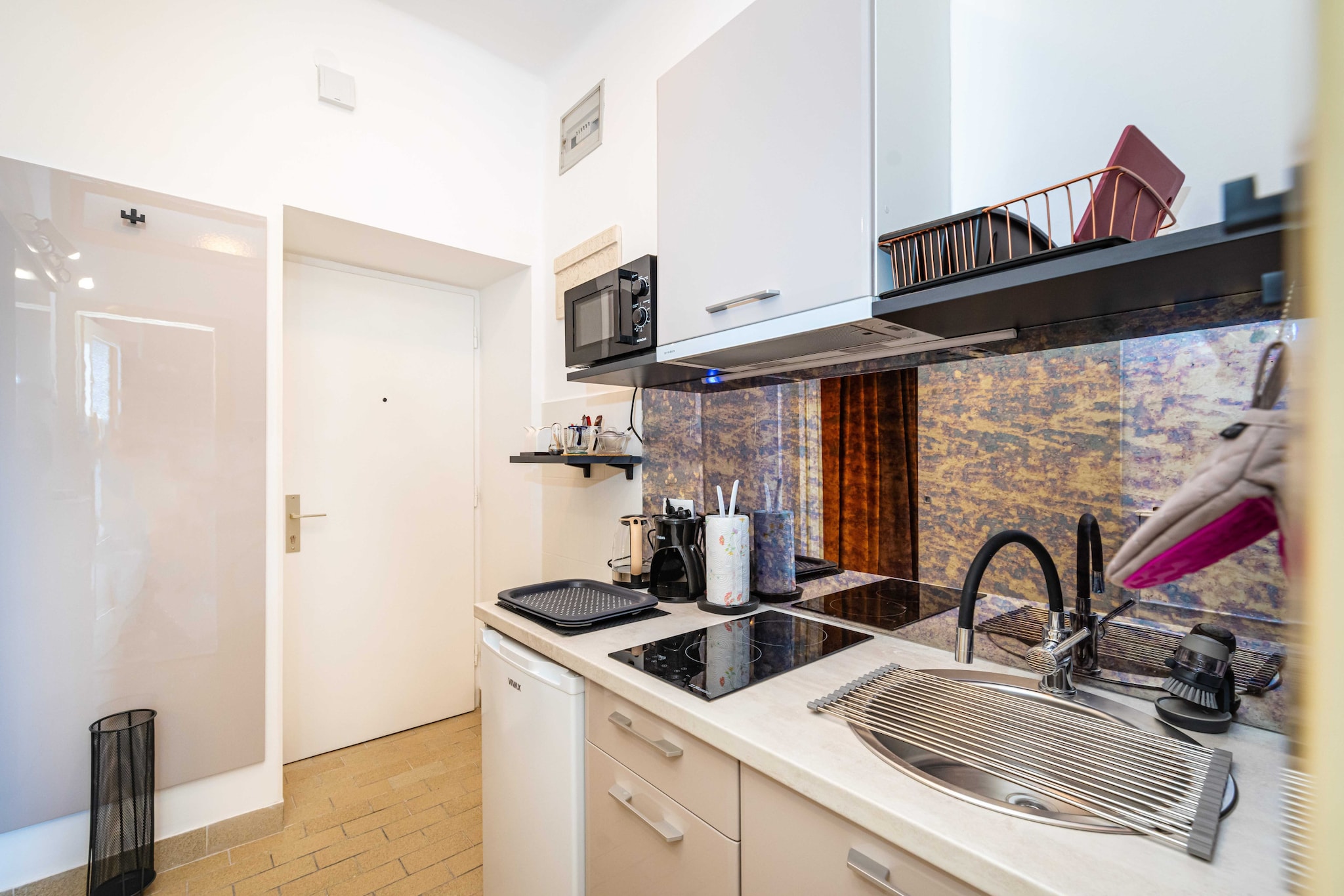 Sea View apartment Riva-Keuken