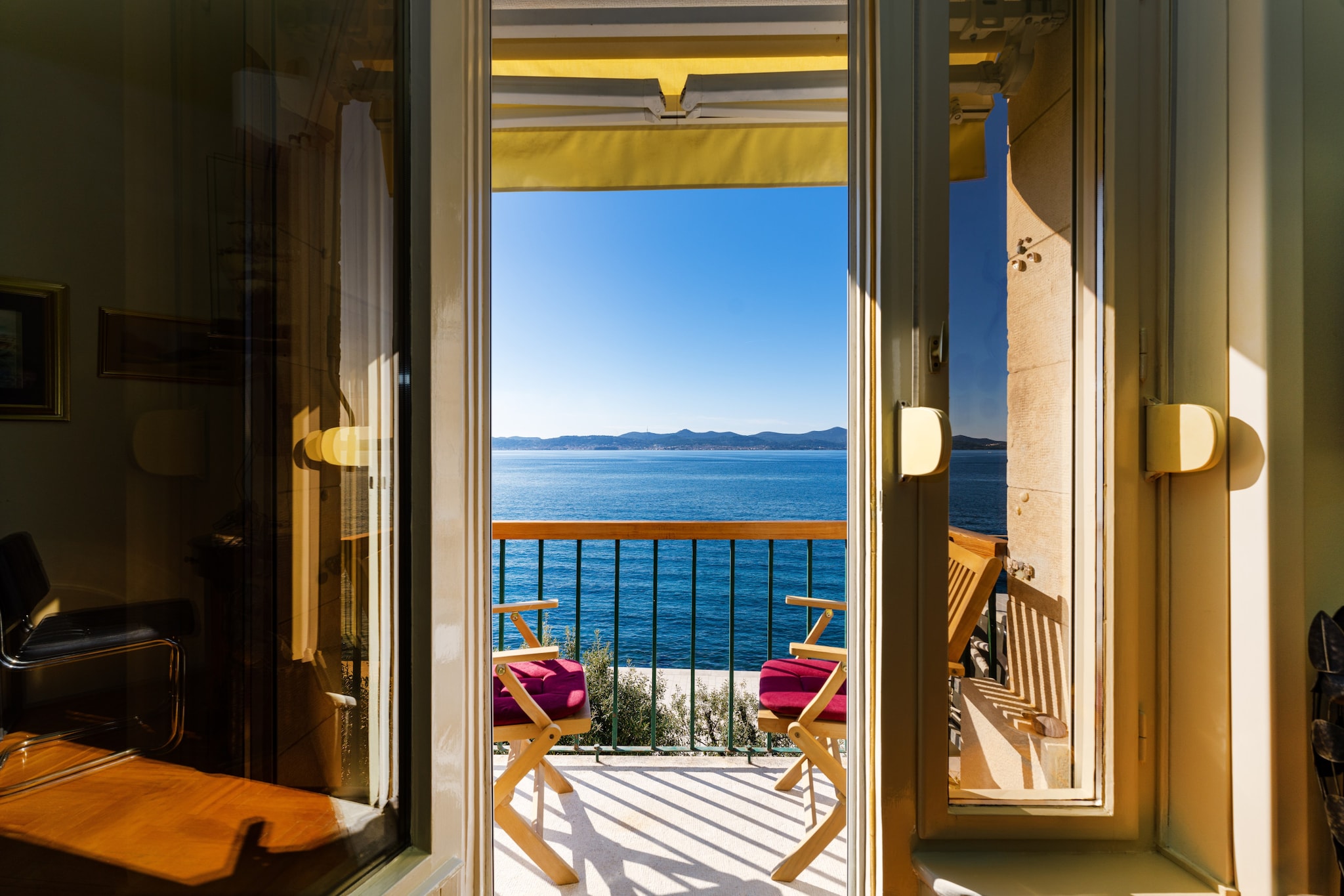 Sea View apartment Riva-Terrasbalkon