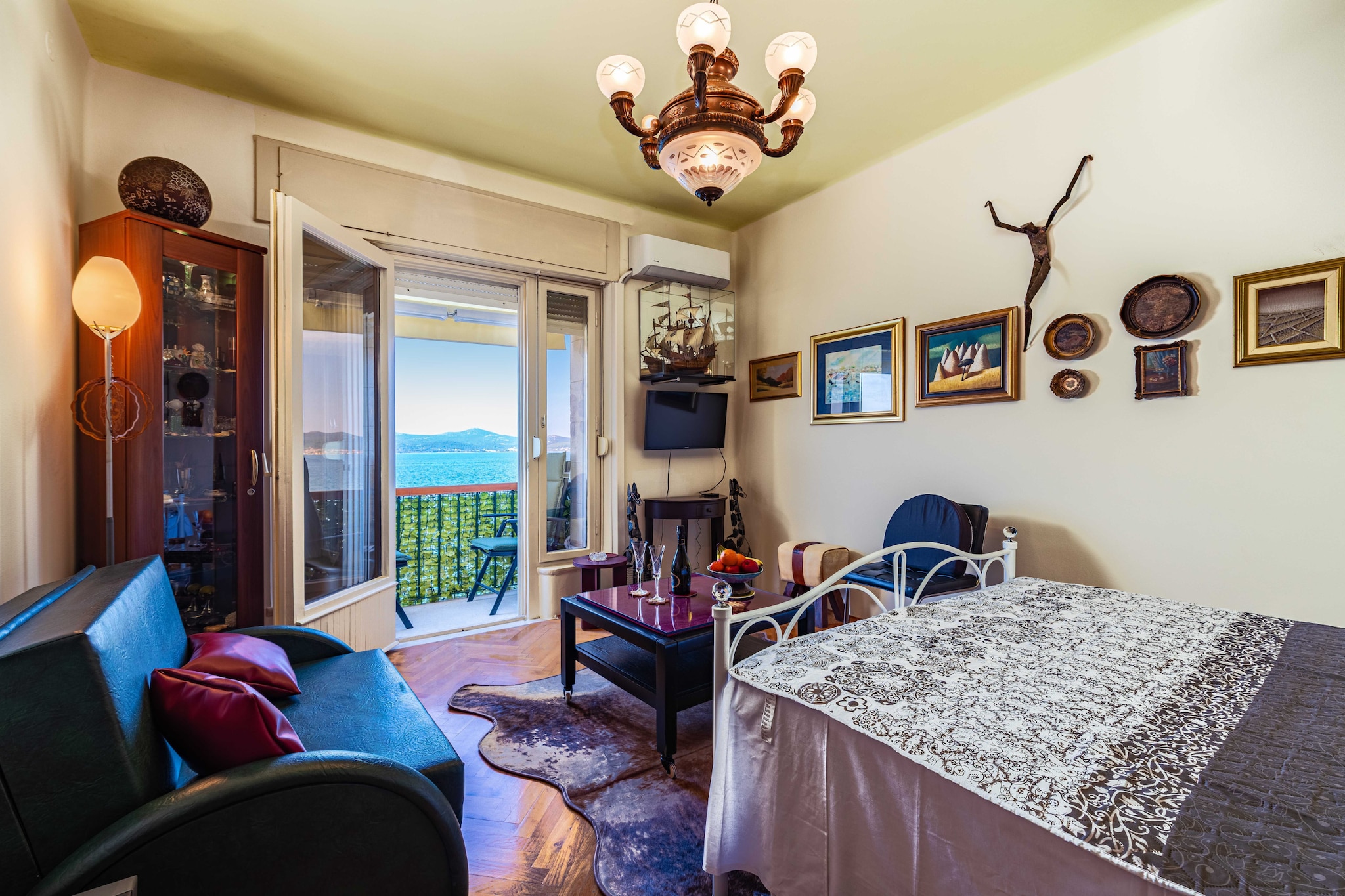 Sea View apartment Riva-Slaapkamer