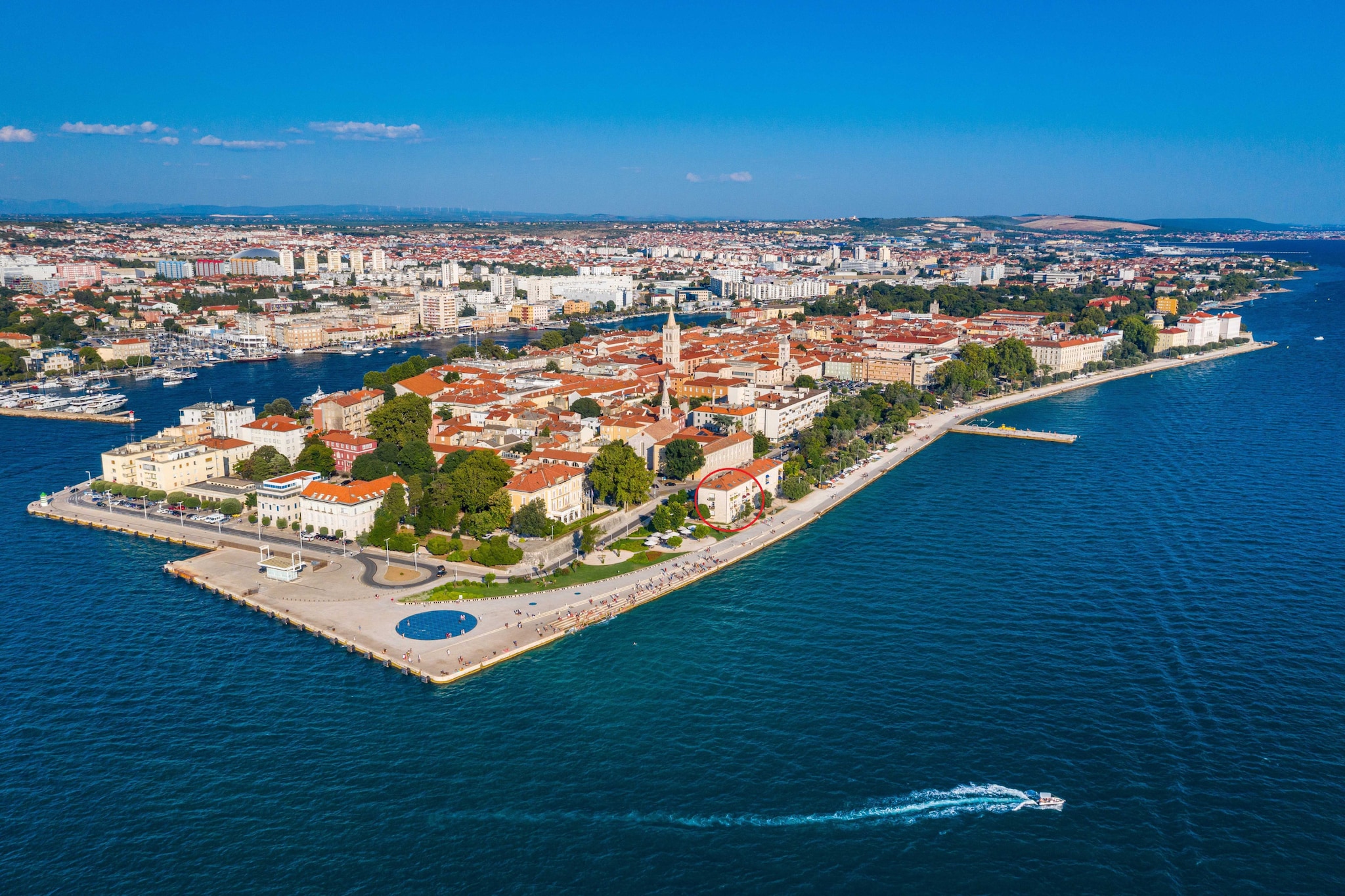 Sea View apartment Riva-Gebieden zomer 20km