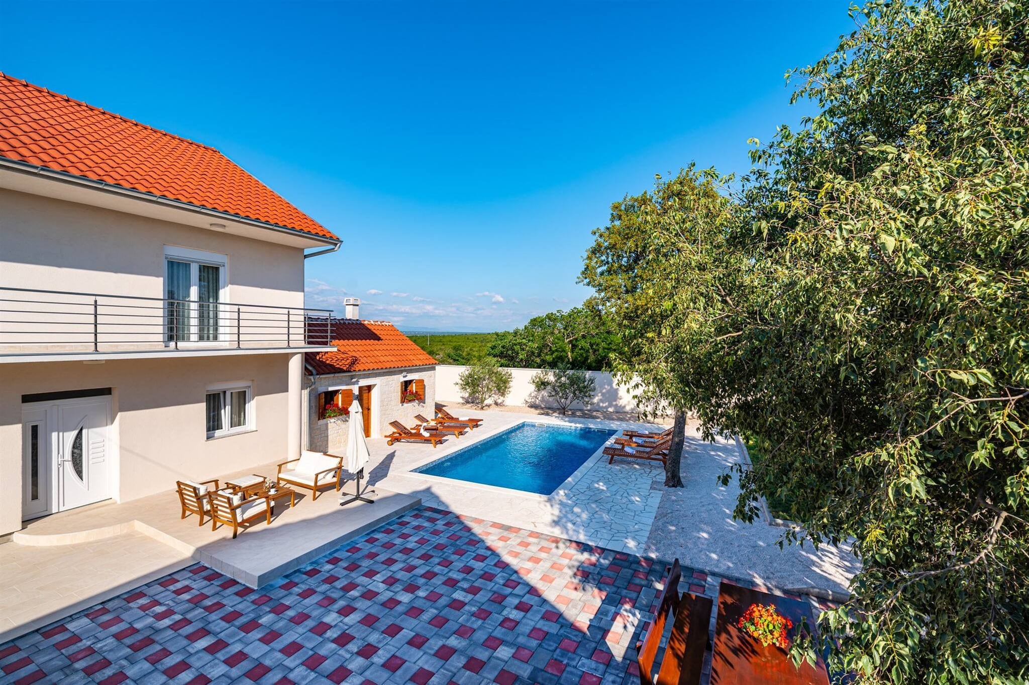 Holiday home Zara-Schwimmbad