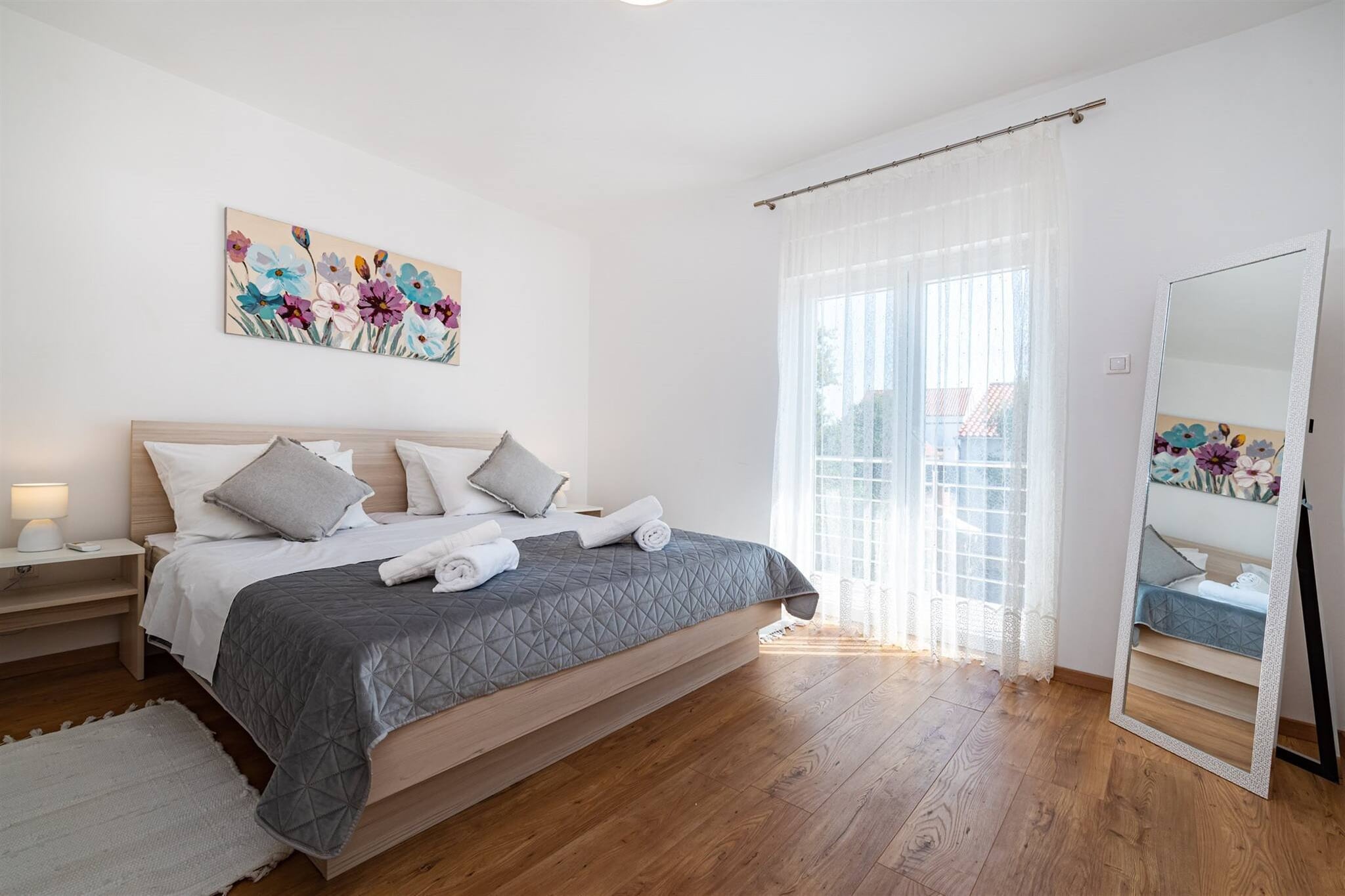 Holiday home Zara-Schlafzimmer