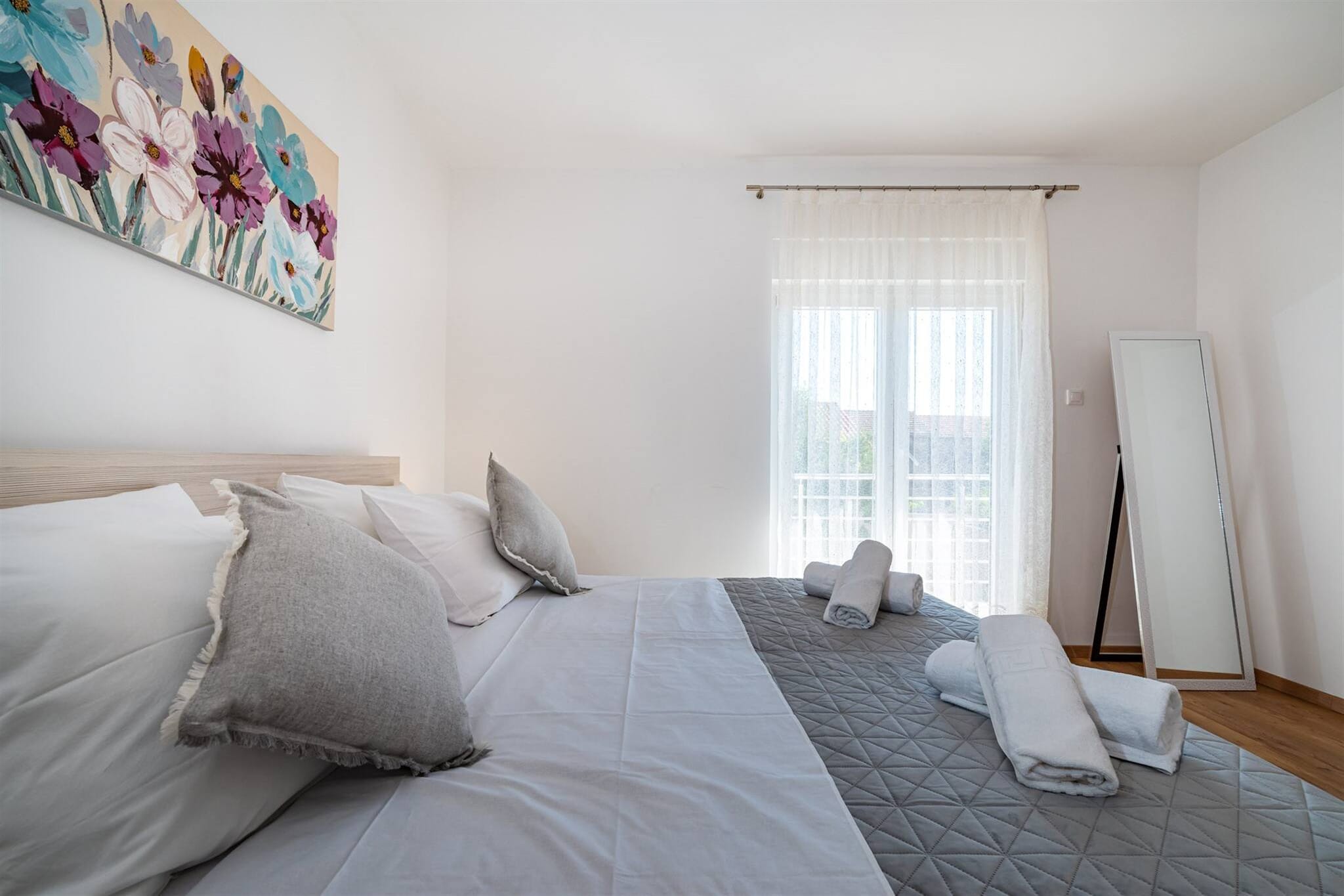 Holiday home Zara-Schlafzimmer