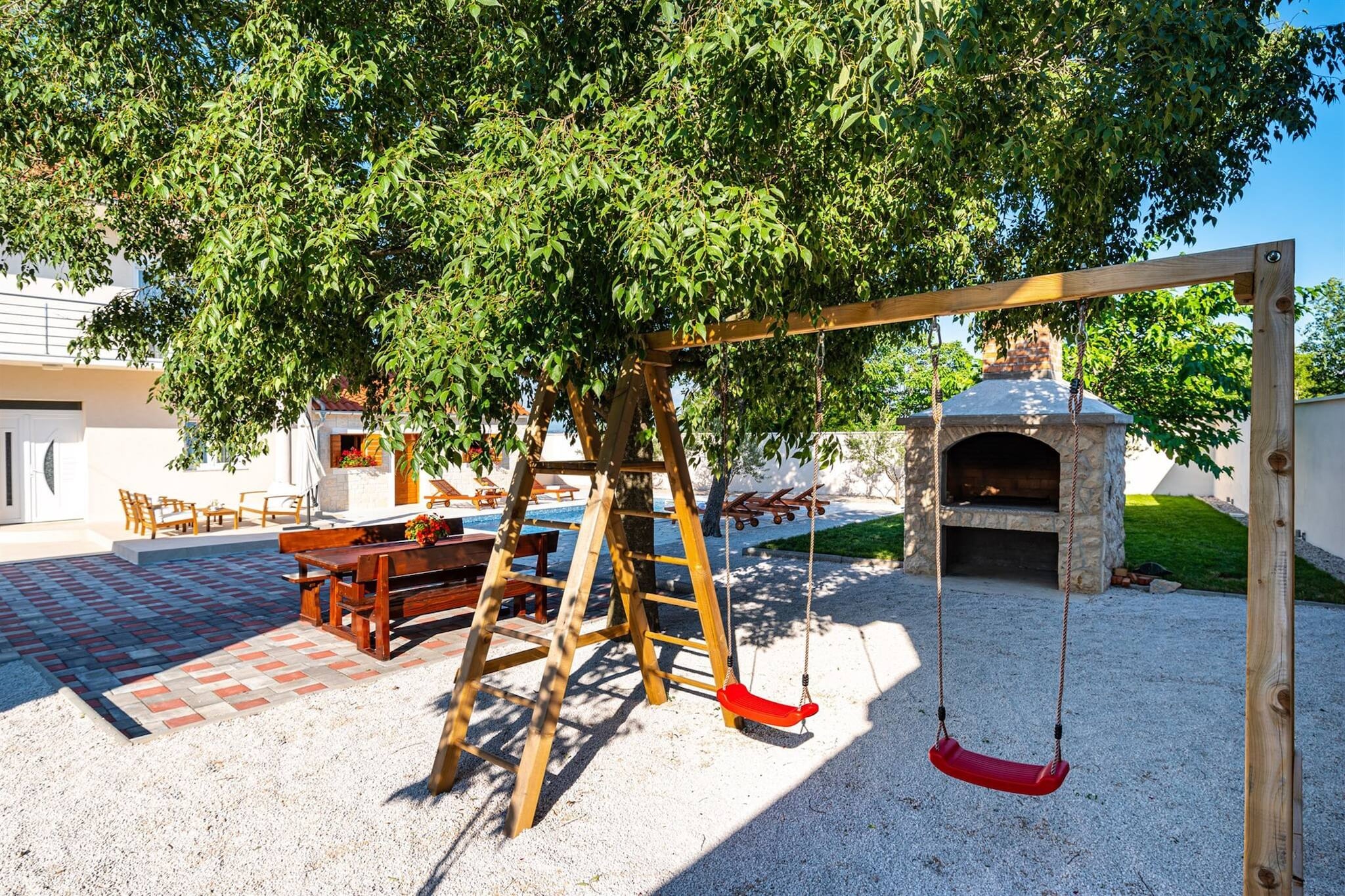 Holiday home Zara-Terrasse/Balkon