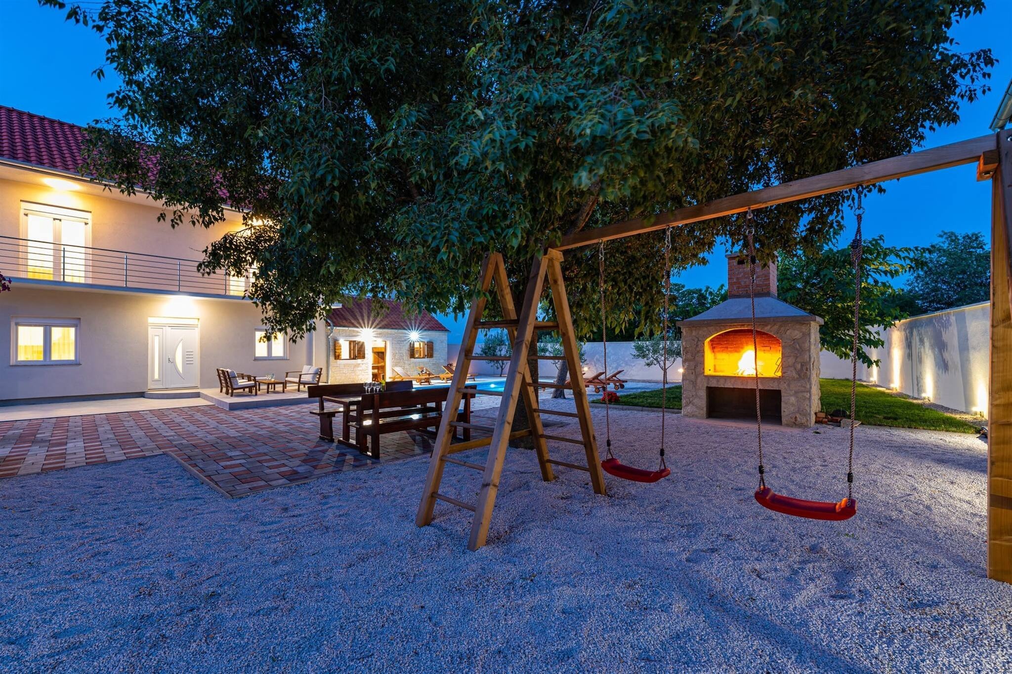 Holiday home Zara-Terrasse/Balkon