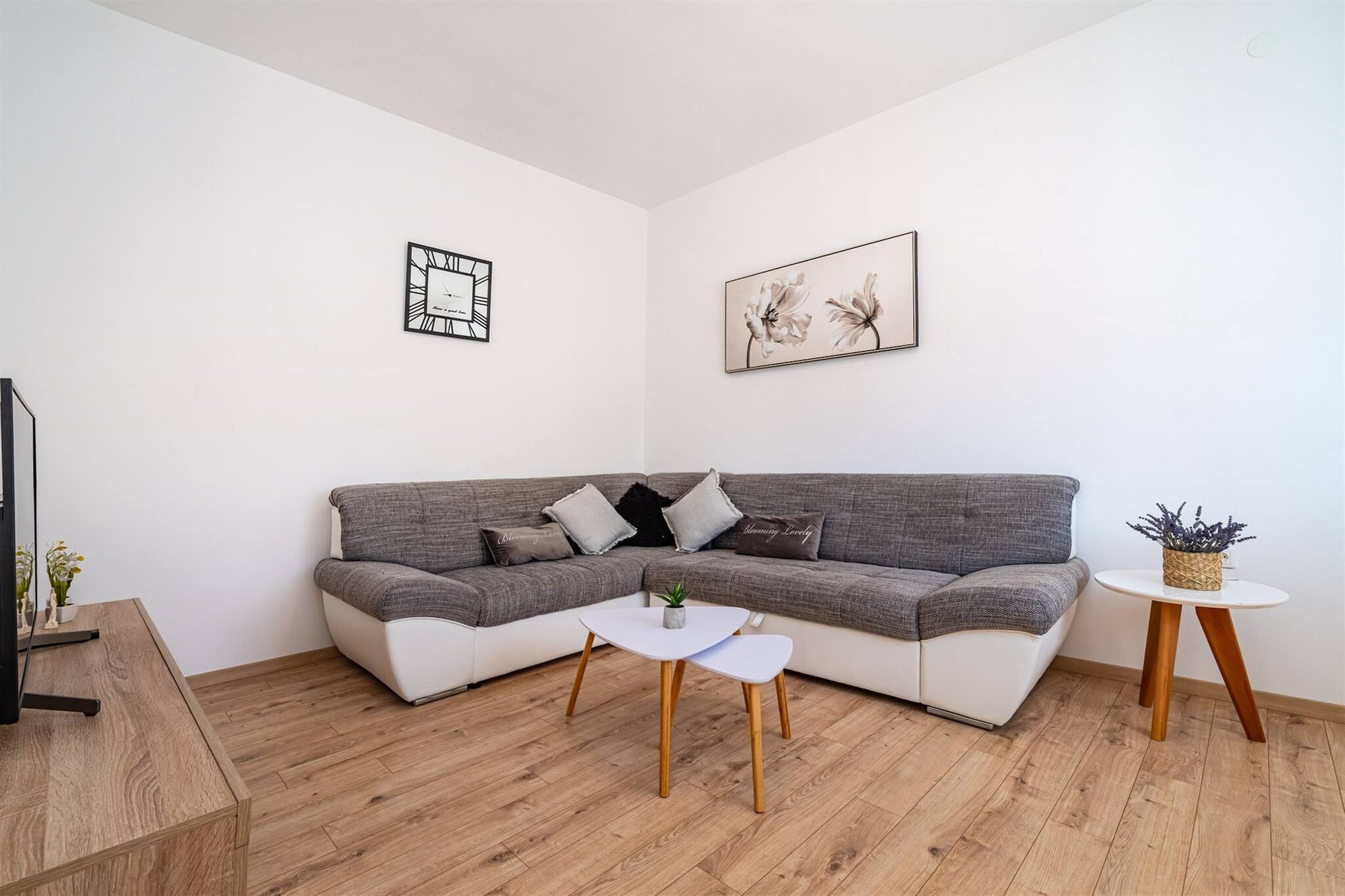 Holiday home Zara-Wohnzimmer