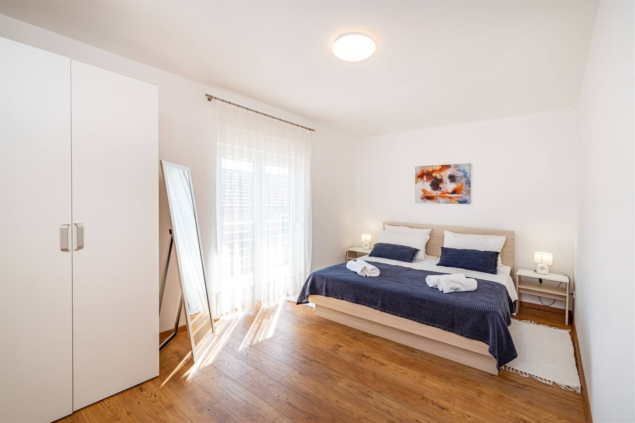 Holiday home Zara-Schlafzimmer