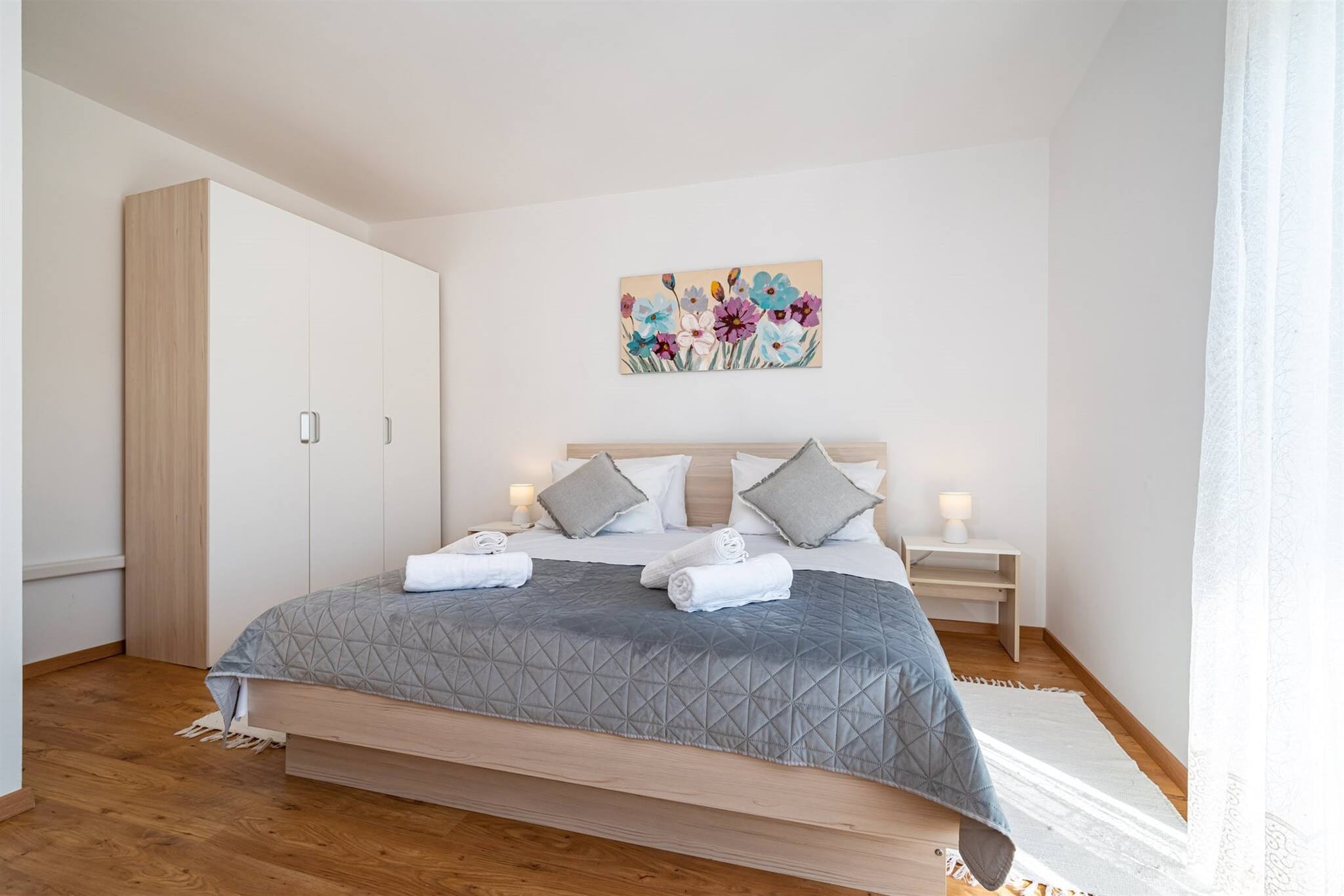 Holiday home Zara-Schlafzimmer