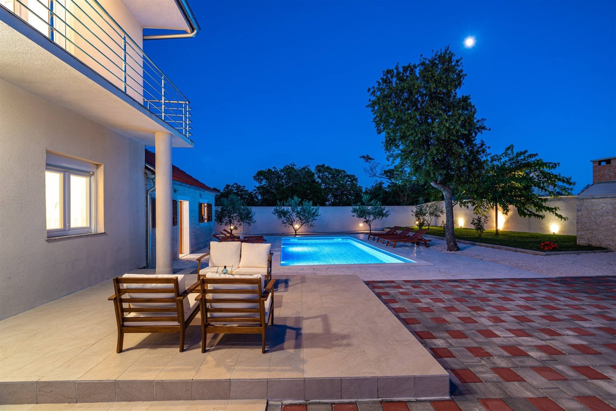 Holiday home Zara-Terrasse/Balkon