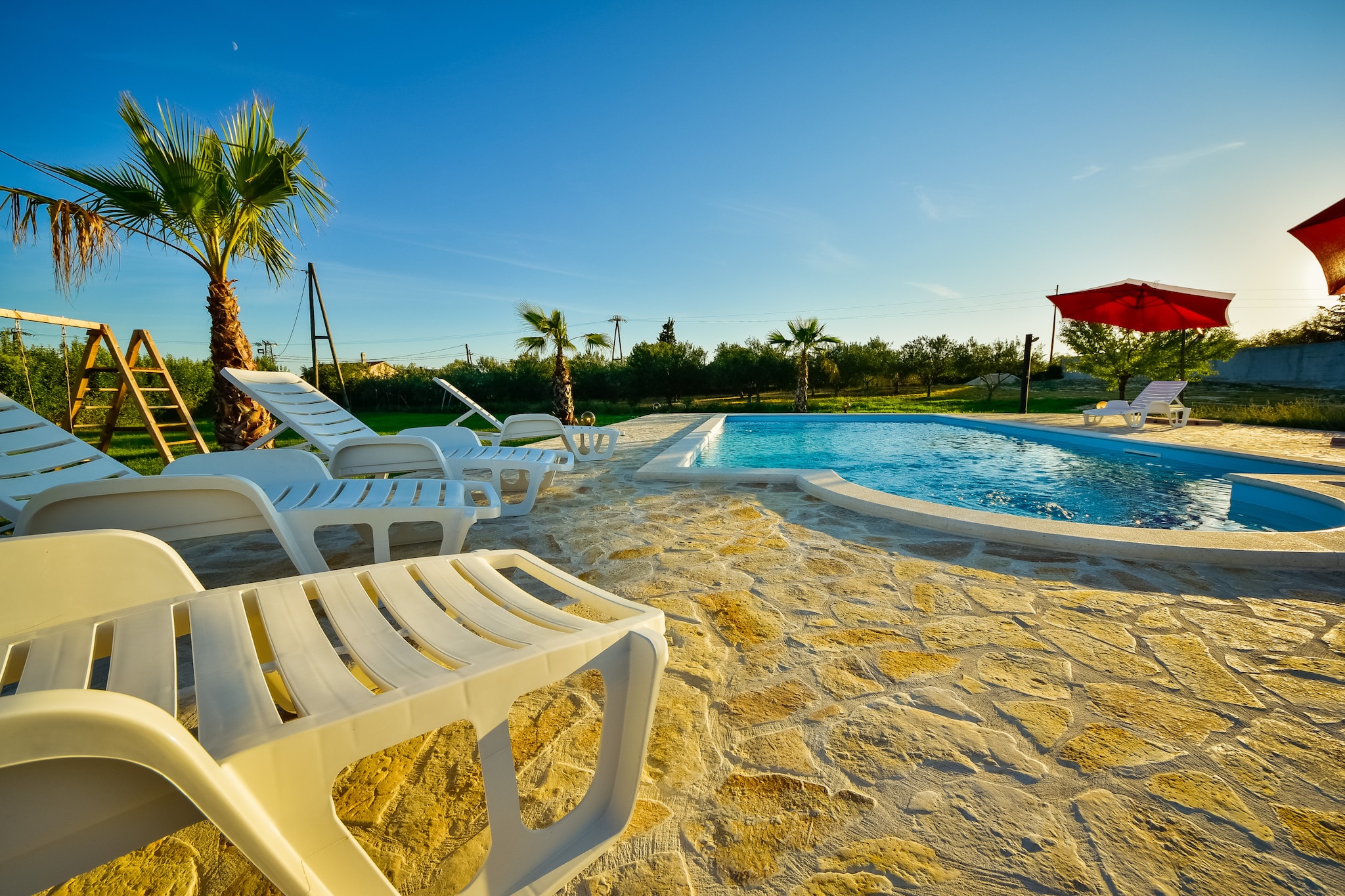 Villa Ljubica with private pool-Zwembad