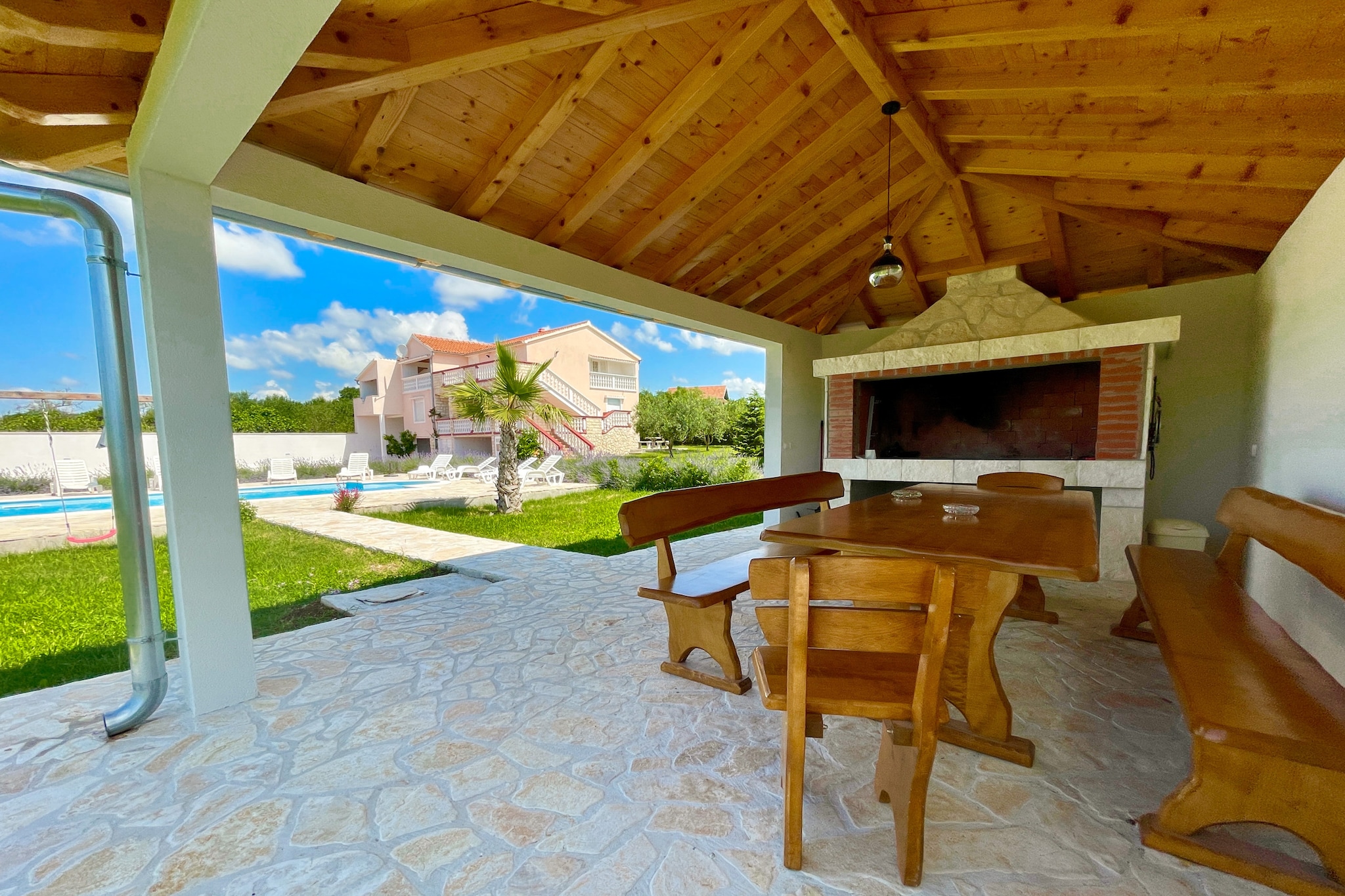 Villa Ljubica with private pool-Terrasbalkon