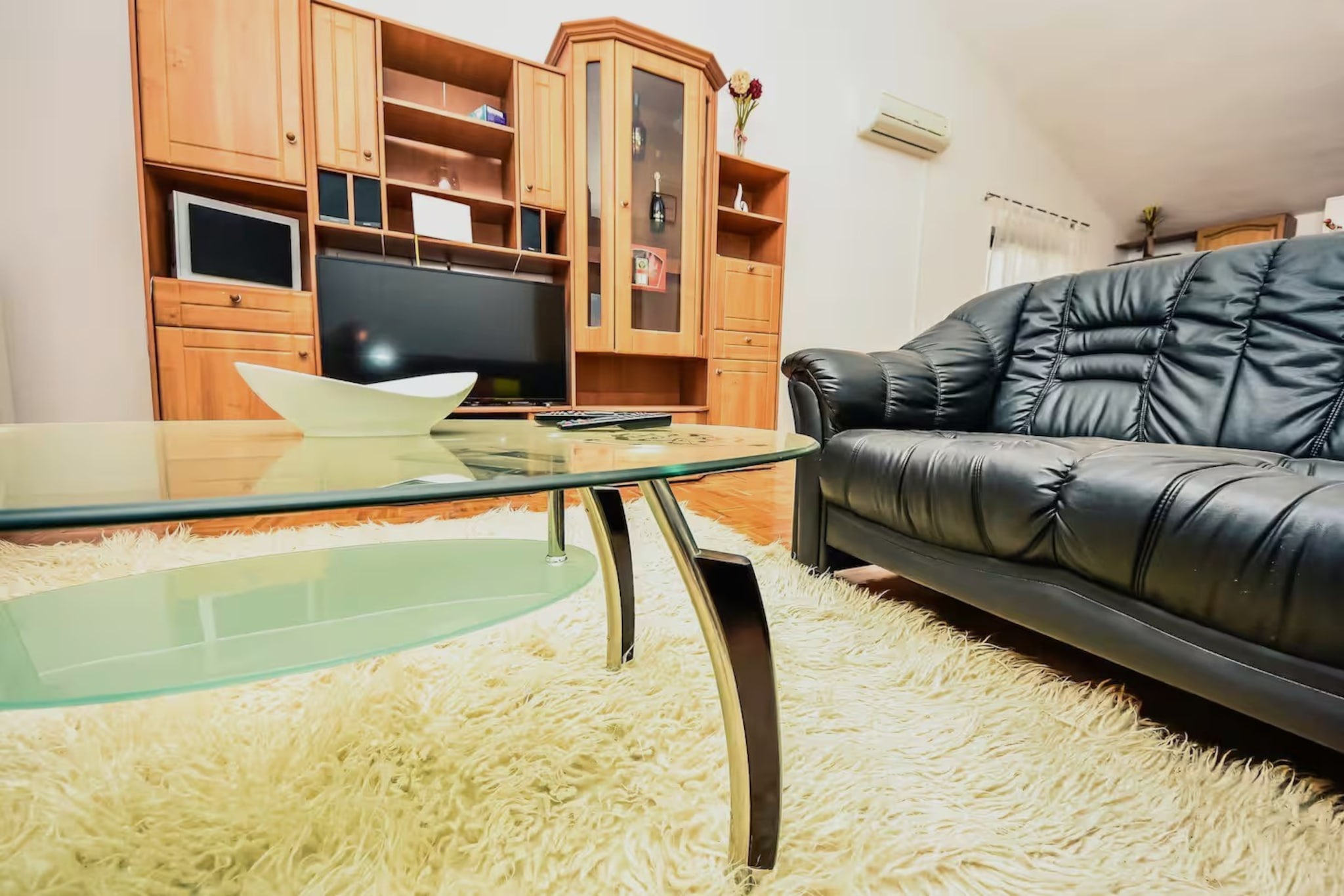 Villa Ljubica with private pool-Woonkamer