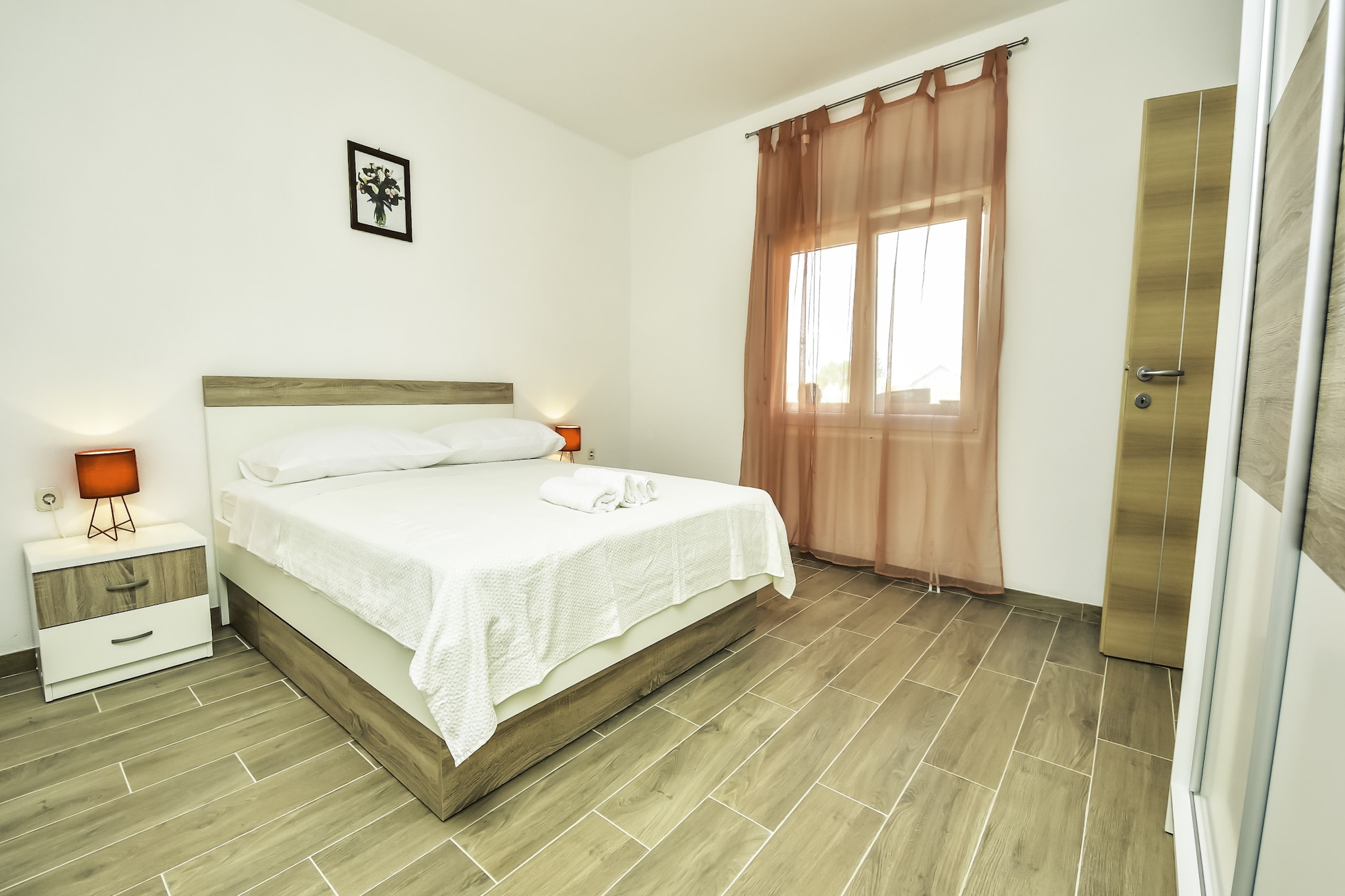 Villa Ljubica with private pool-Slaapkamer